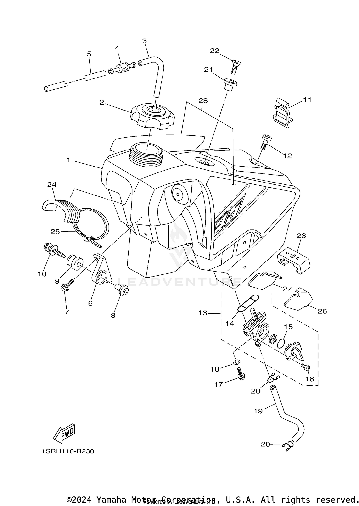 FUEL TANK