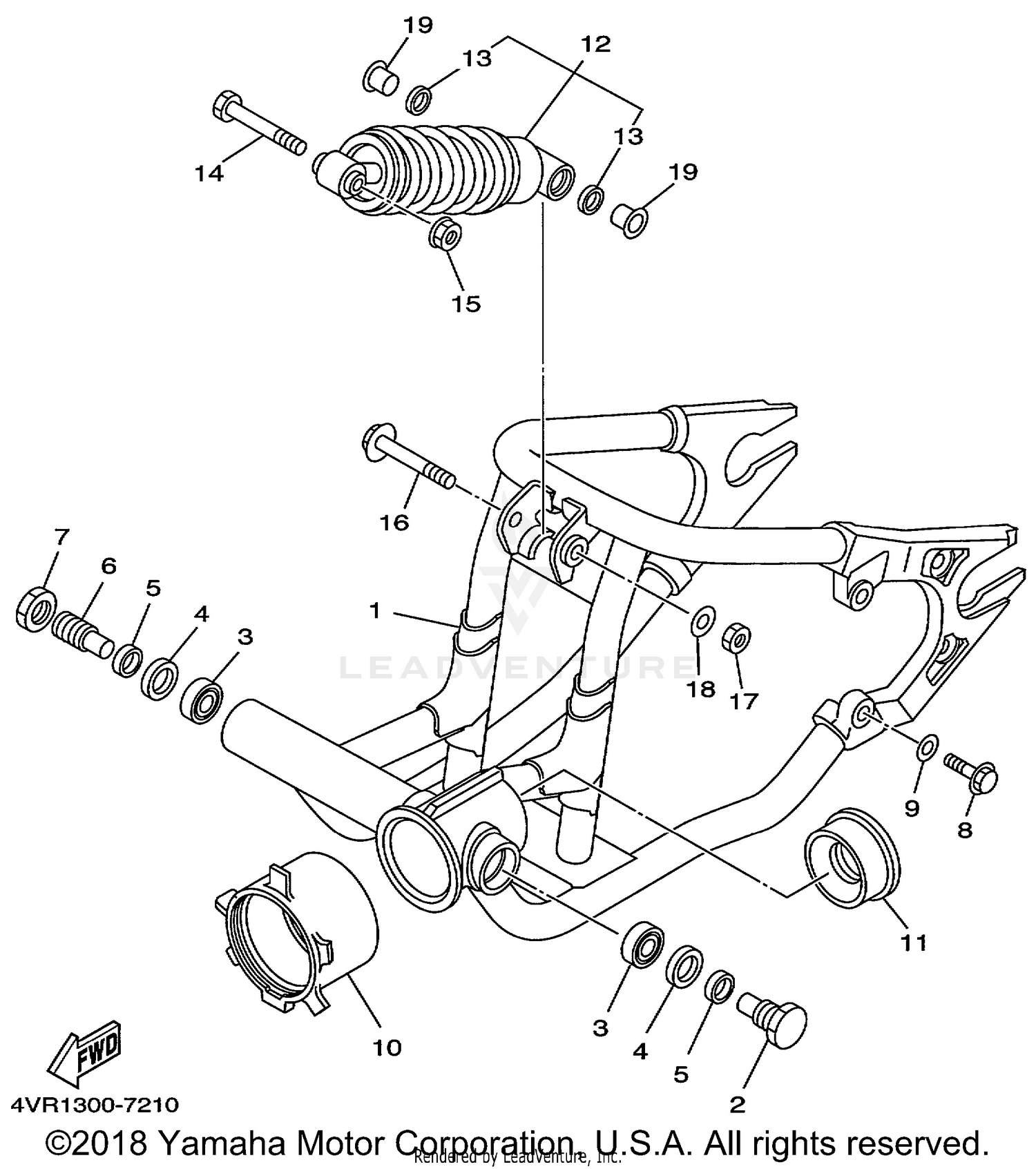 REAR ARM SUSPENSION