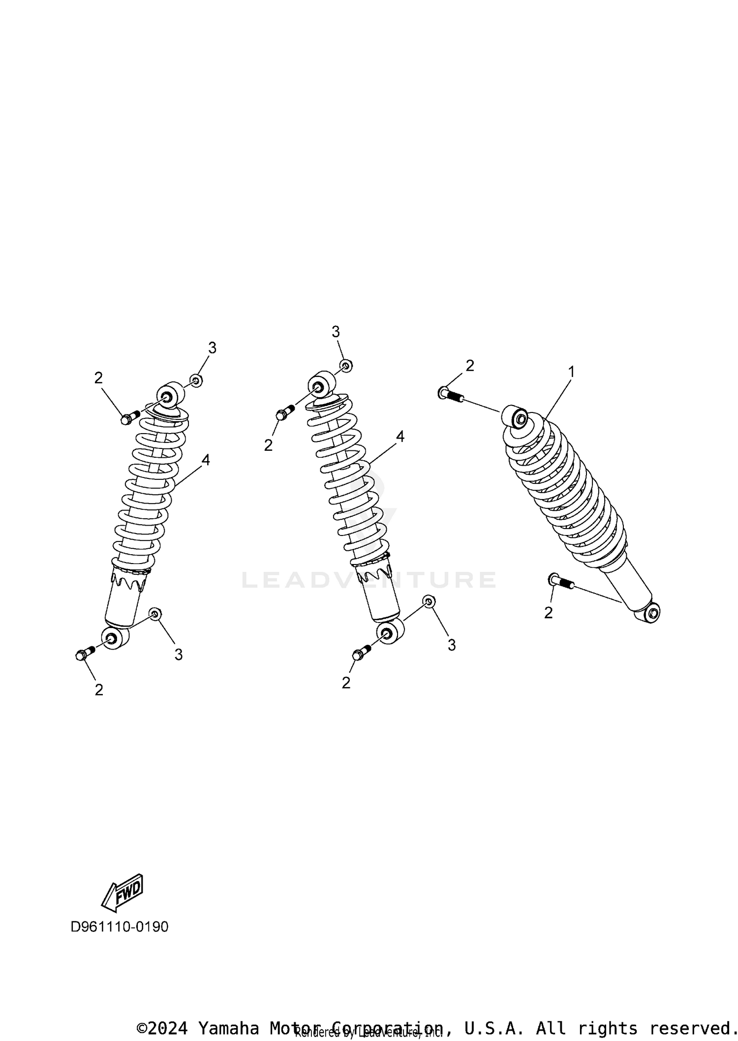 FRONT & REAR SUSPENSION