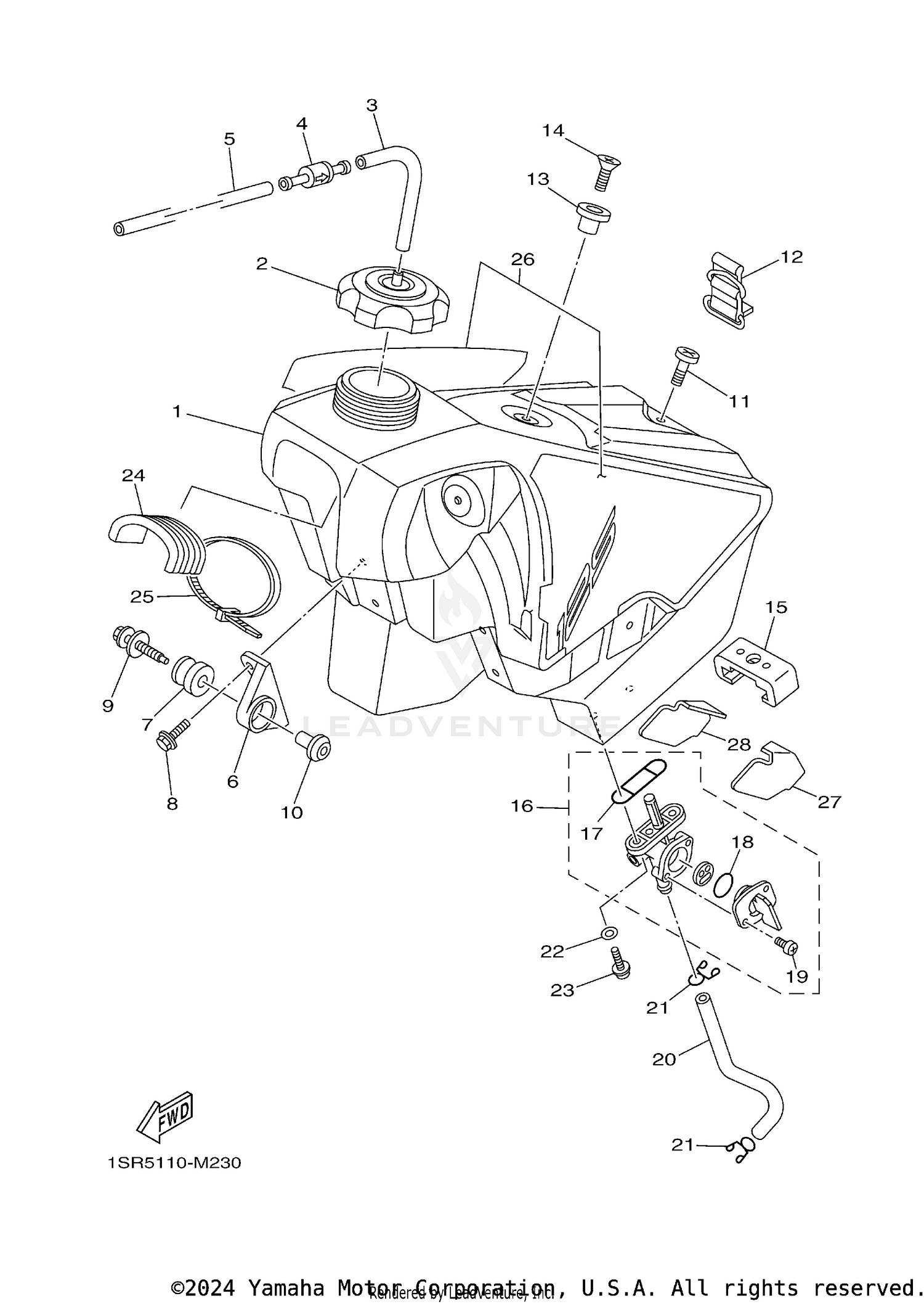 FUEL TANK