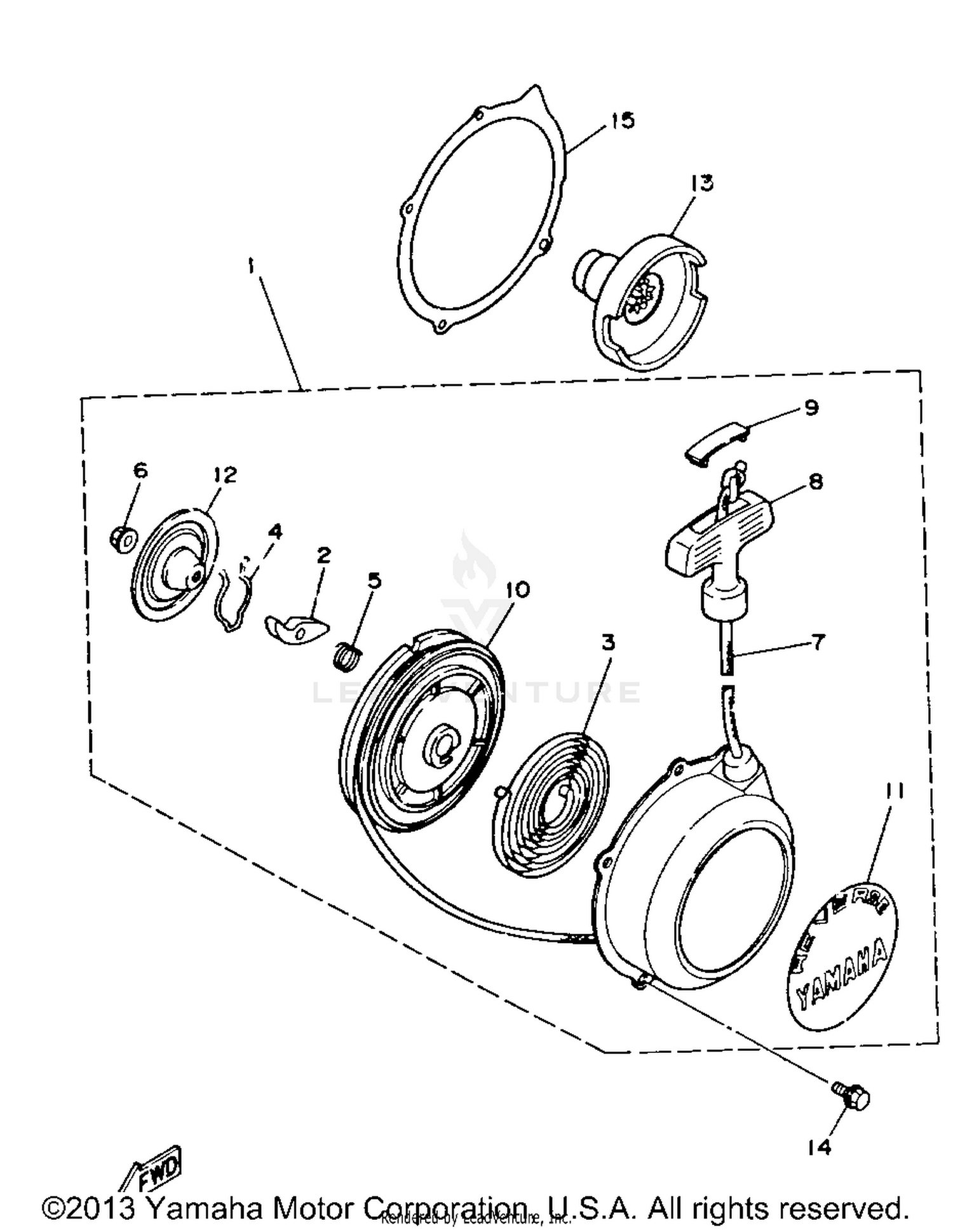 STARTER (ALTERNATE PARTS)