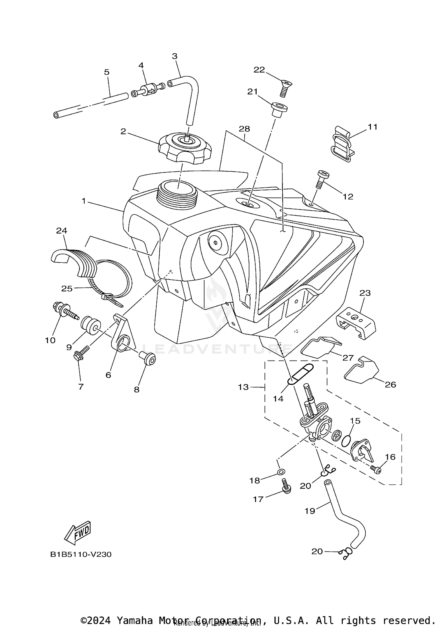 FUEL TANK