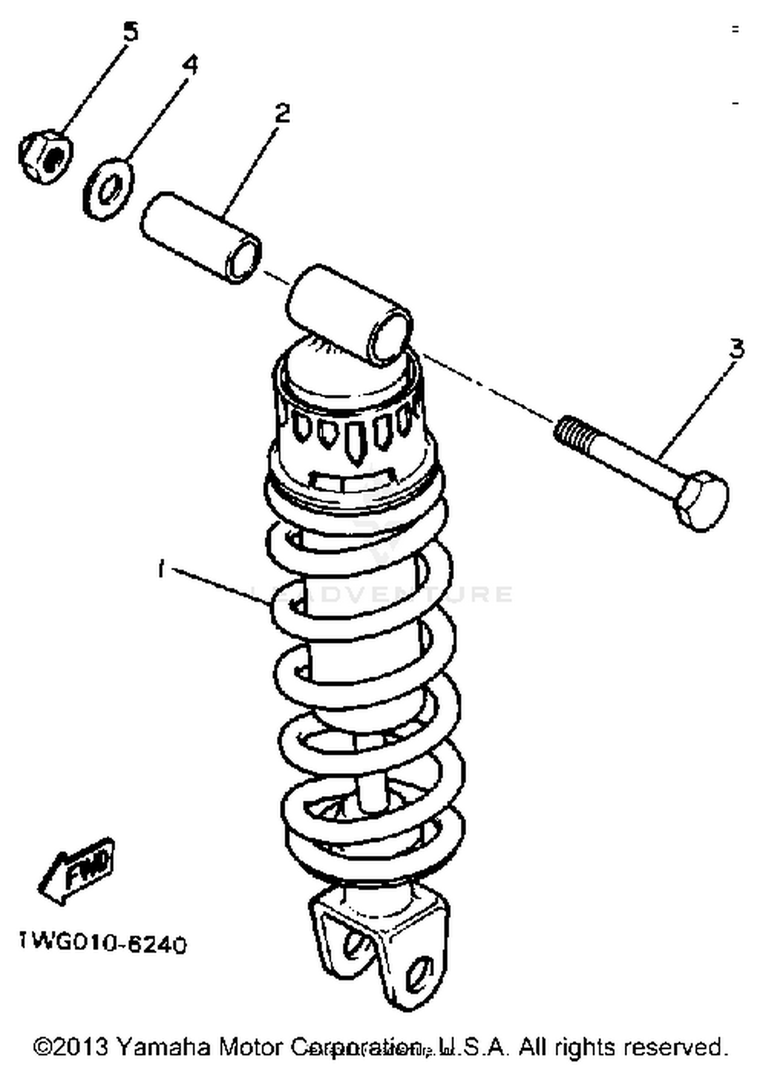 REAR SHOCKS