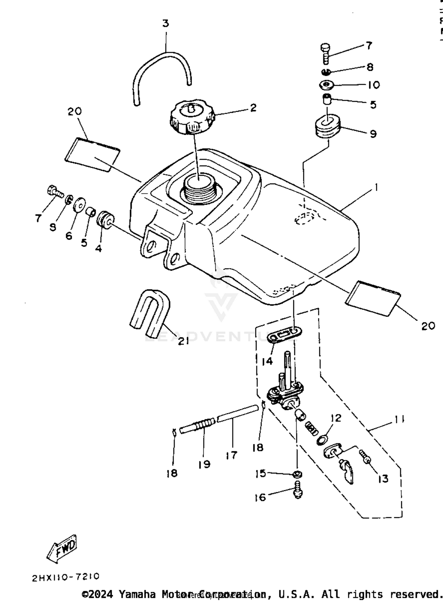FUEL TANK