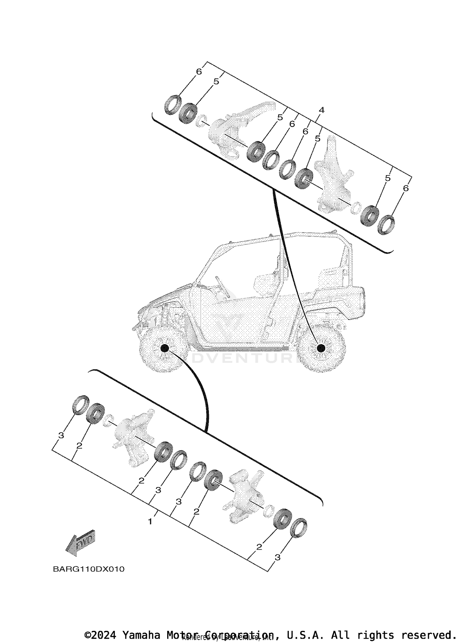 2 MAINTENANCE PARTS KIT