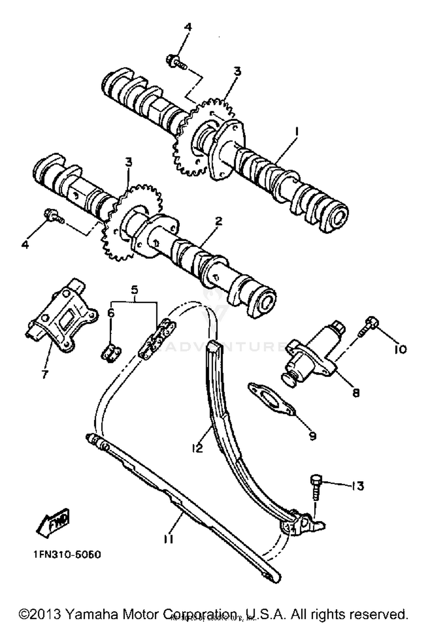 CAMSHAFT-CHAIN