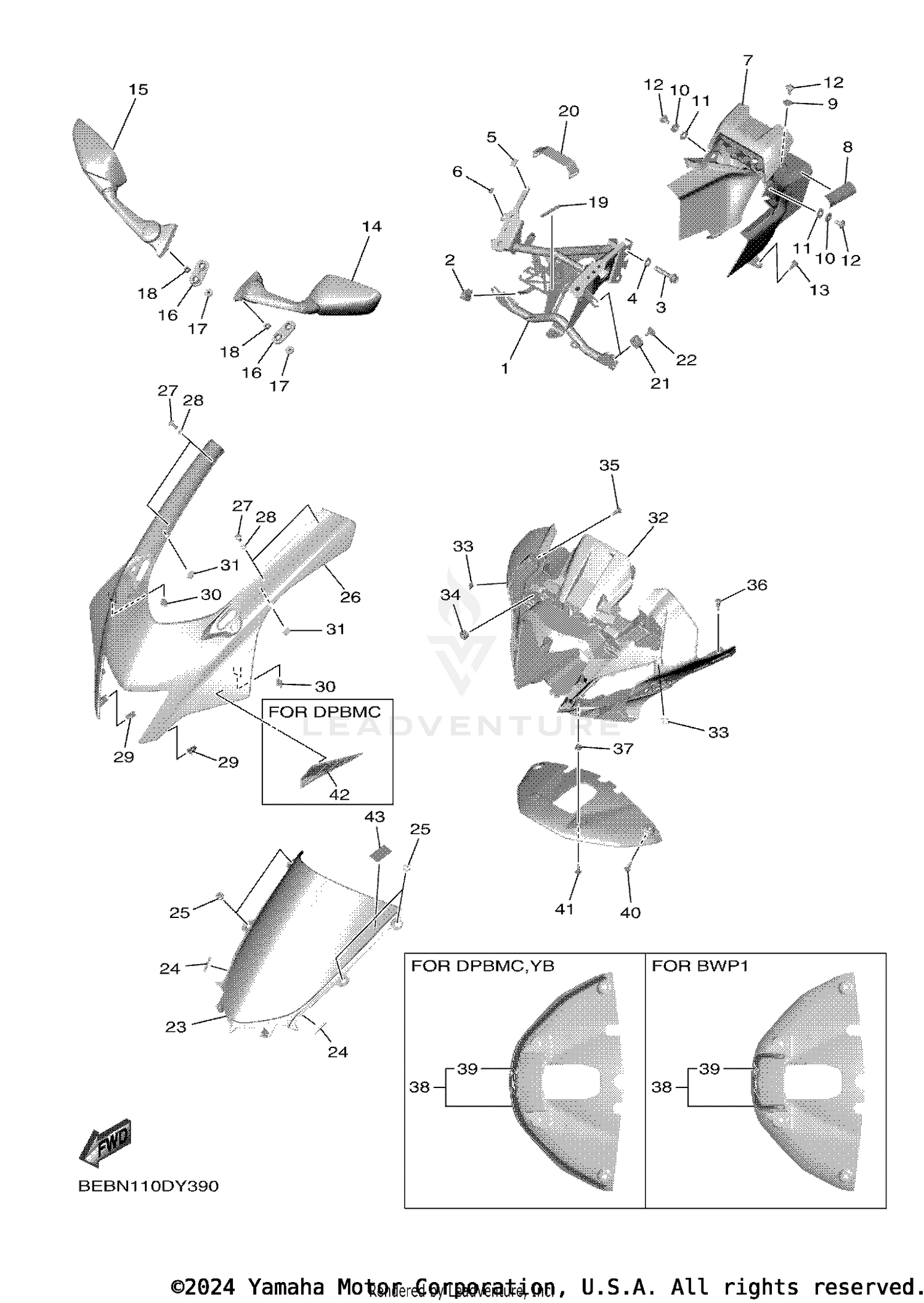 COWLING 1