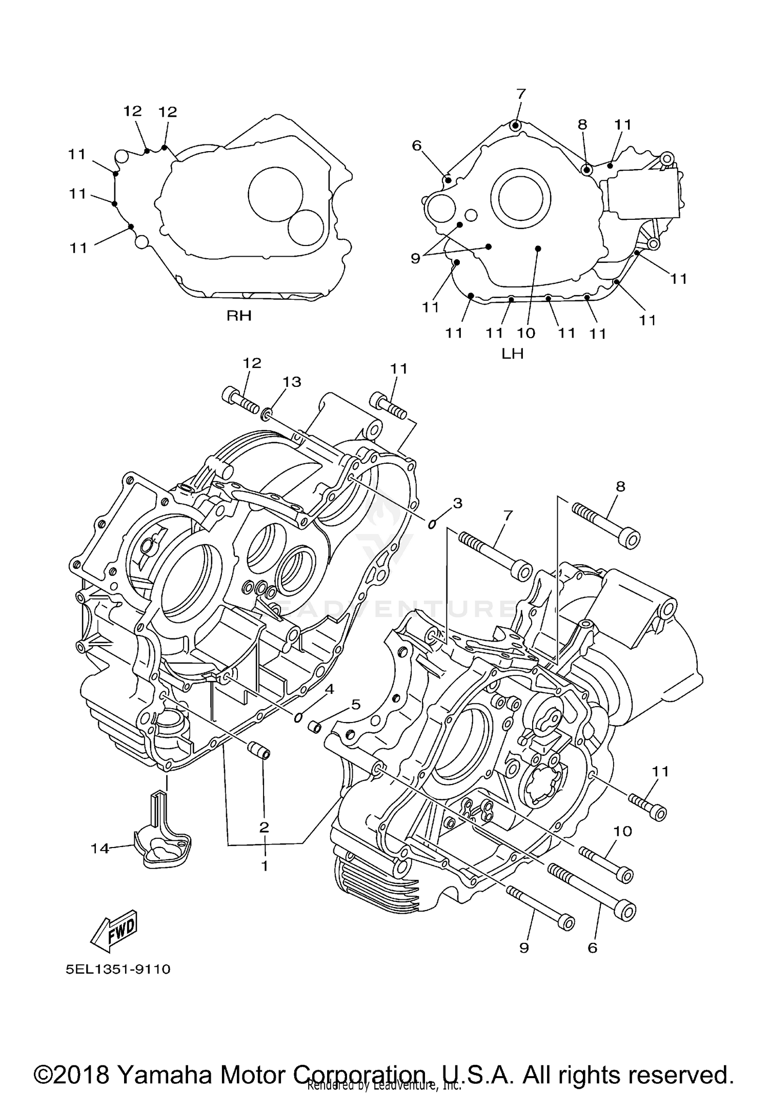CRANKCASE