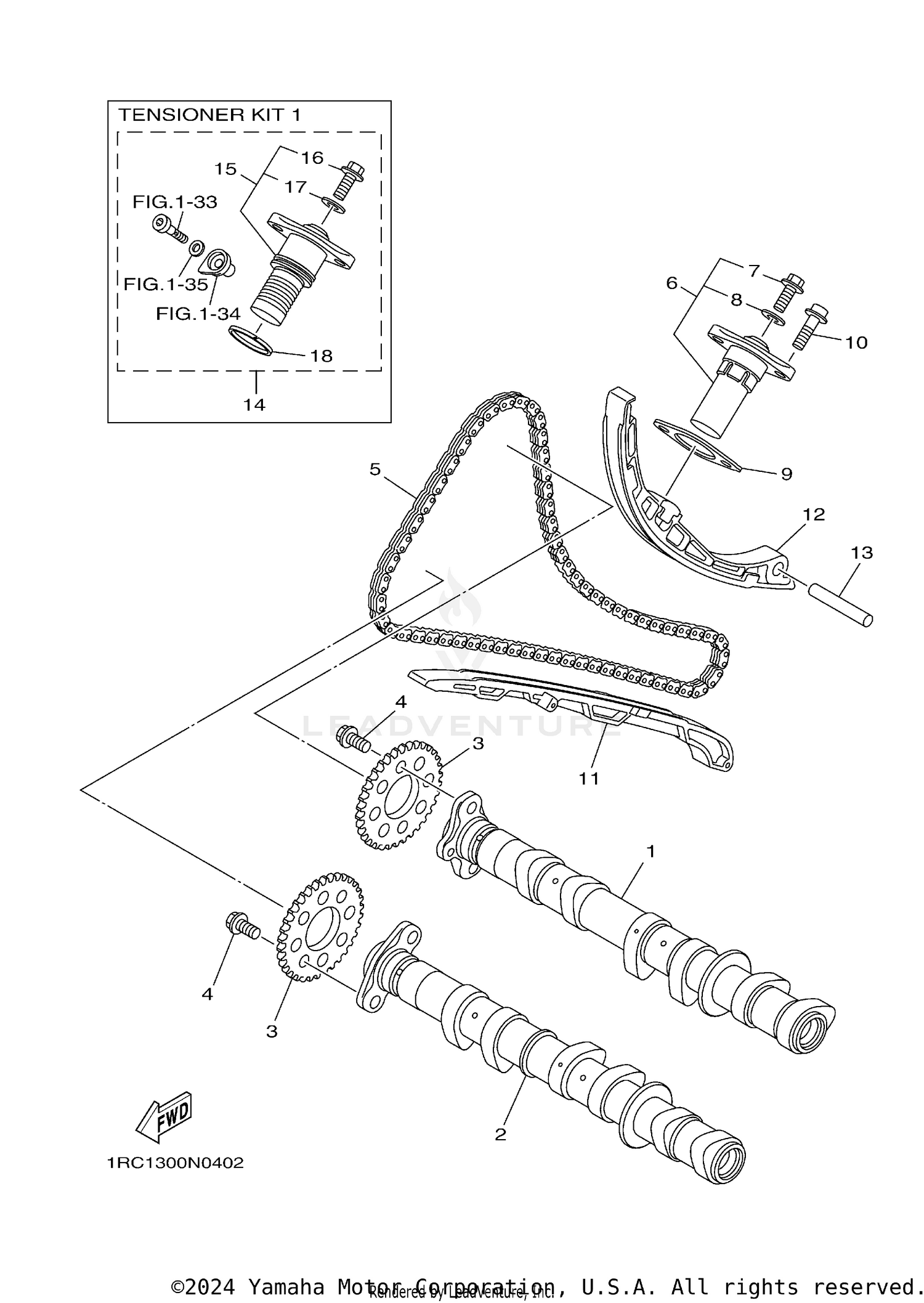 CAMSHAFT CHAIN