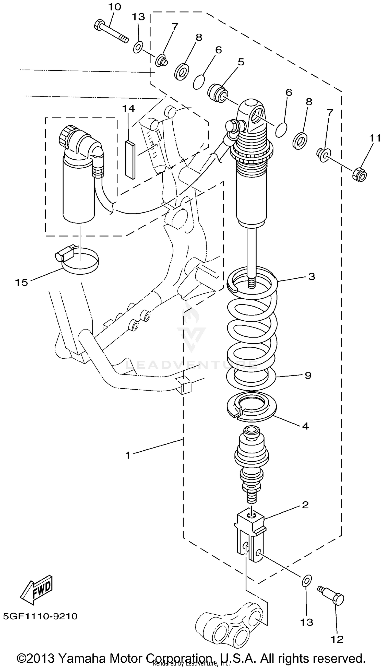 REAR SUSPENSION
