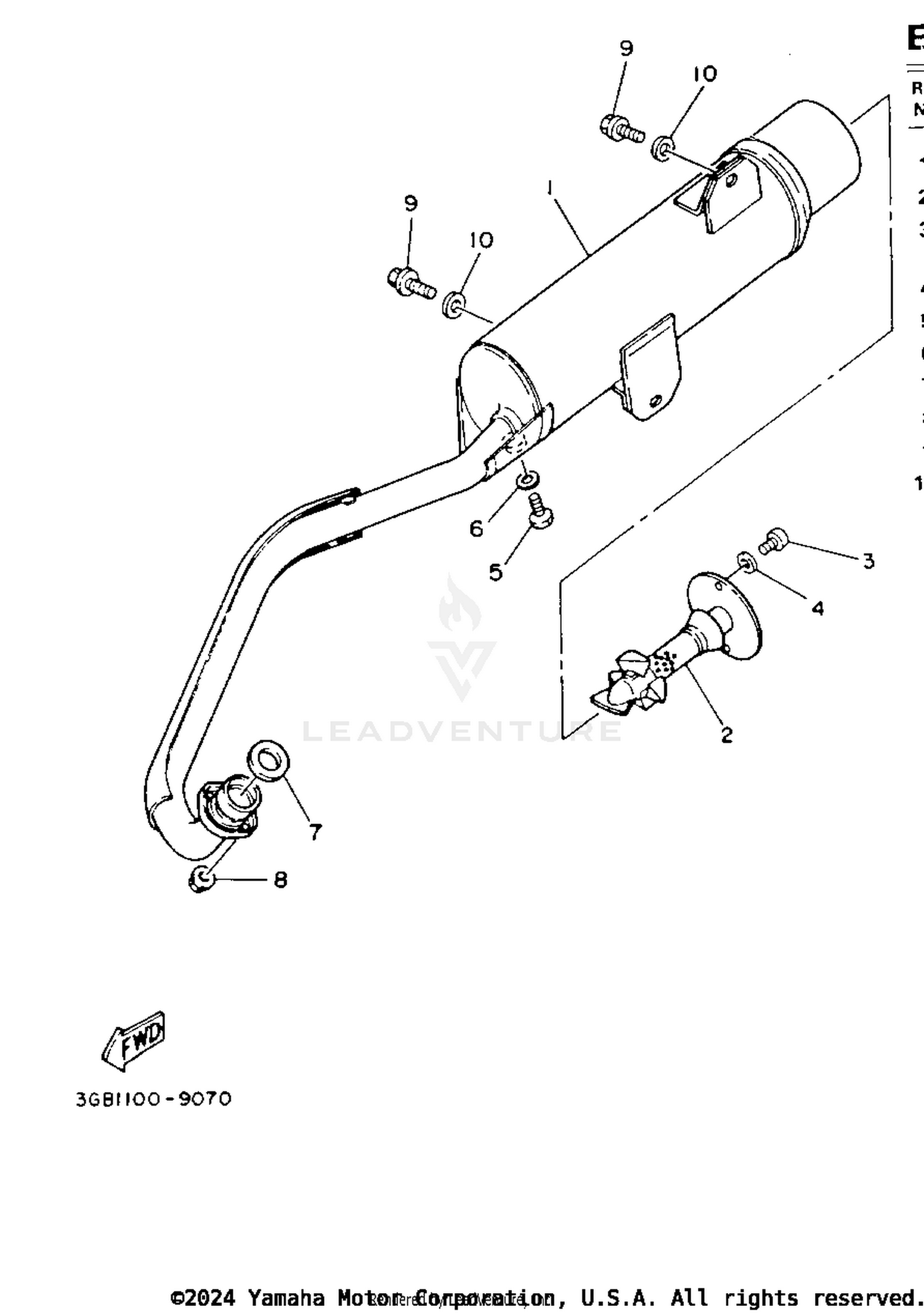 EXHAUST