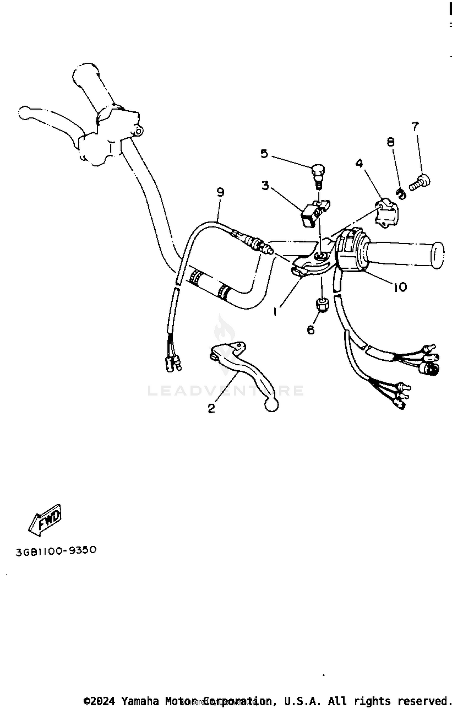 HANDLE SWITCH - LEVER