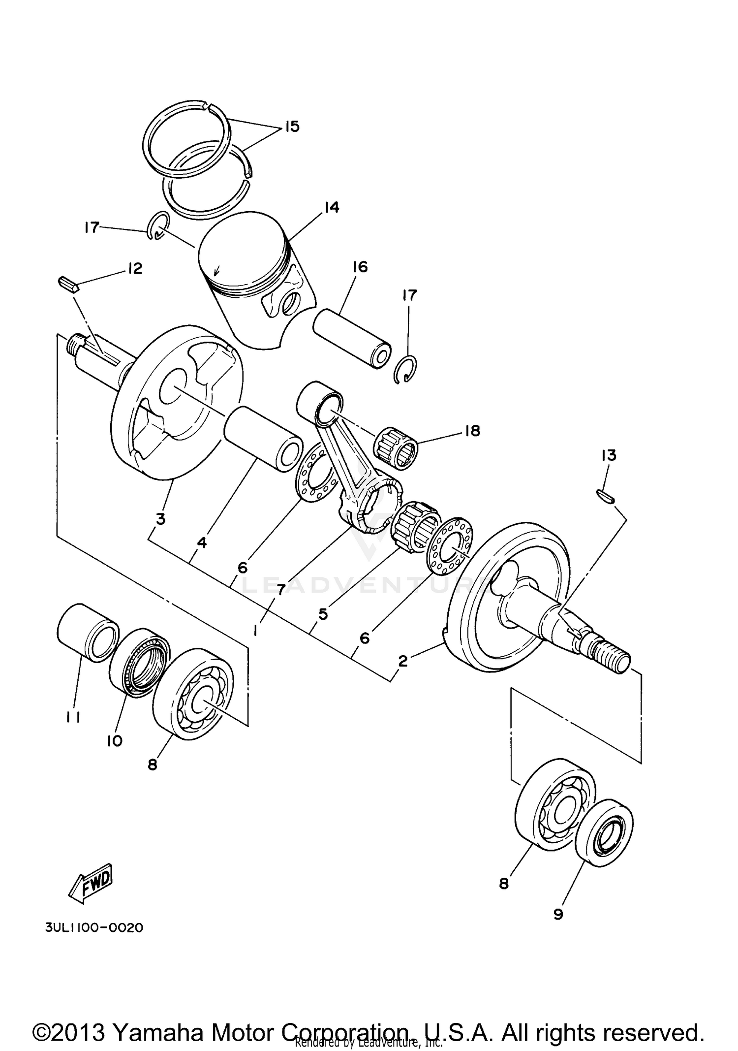 CRANKSHAFT - PISTON