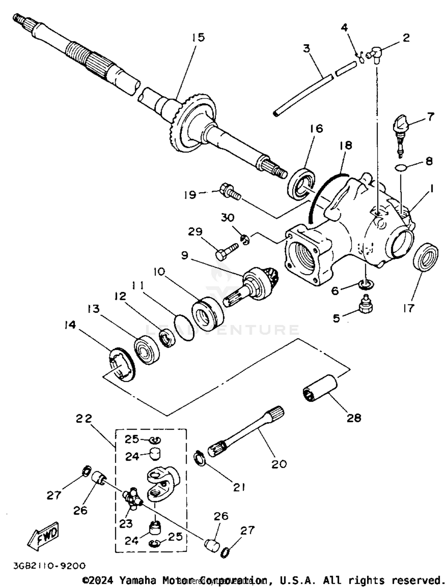 DRIVE SHAFT