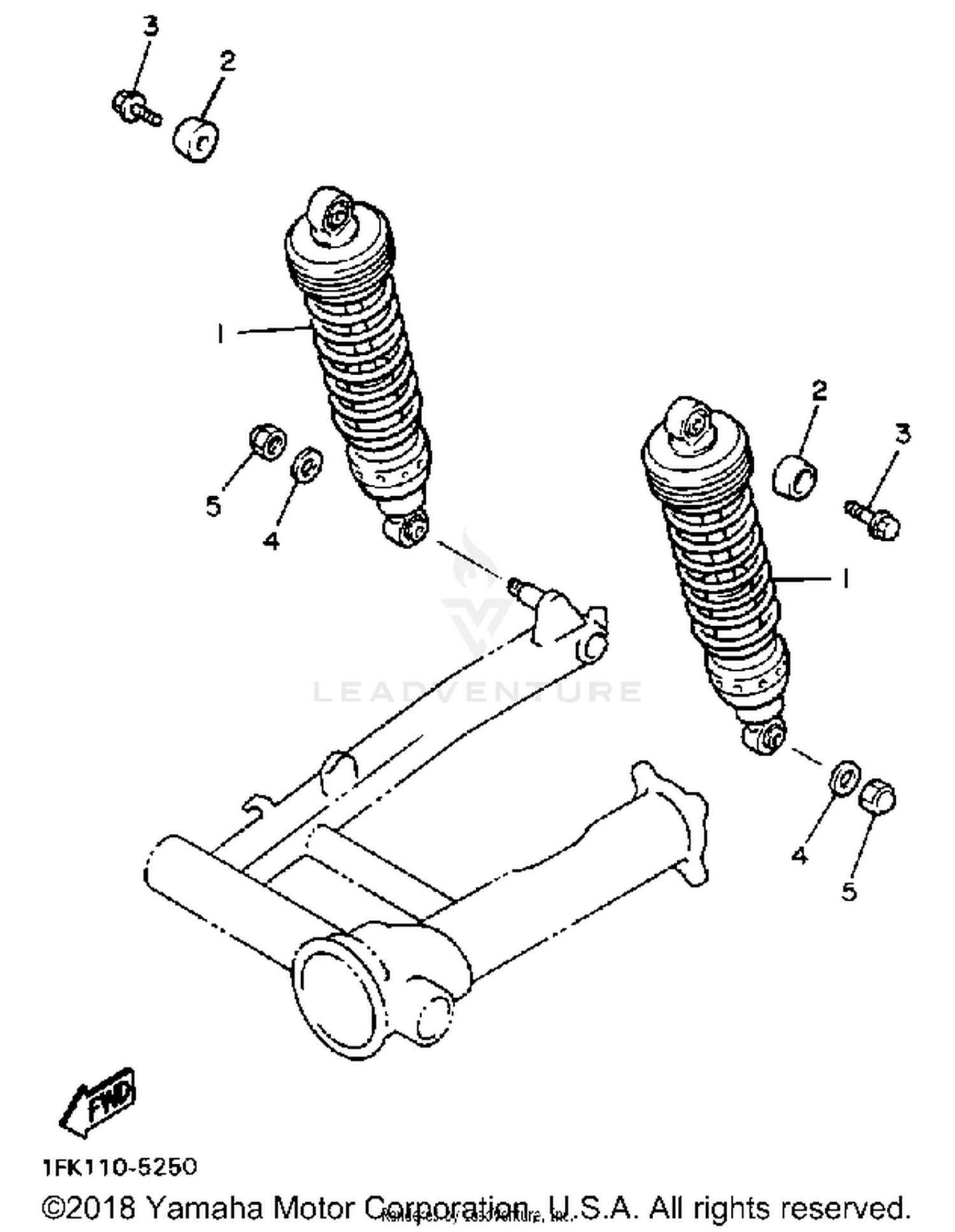 REAR SHOCKS