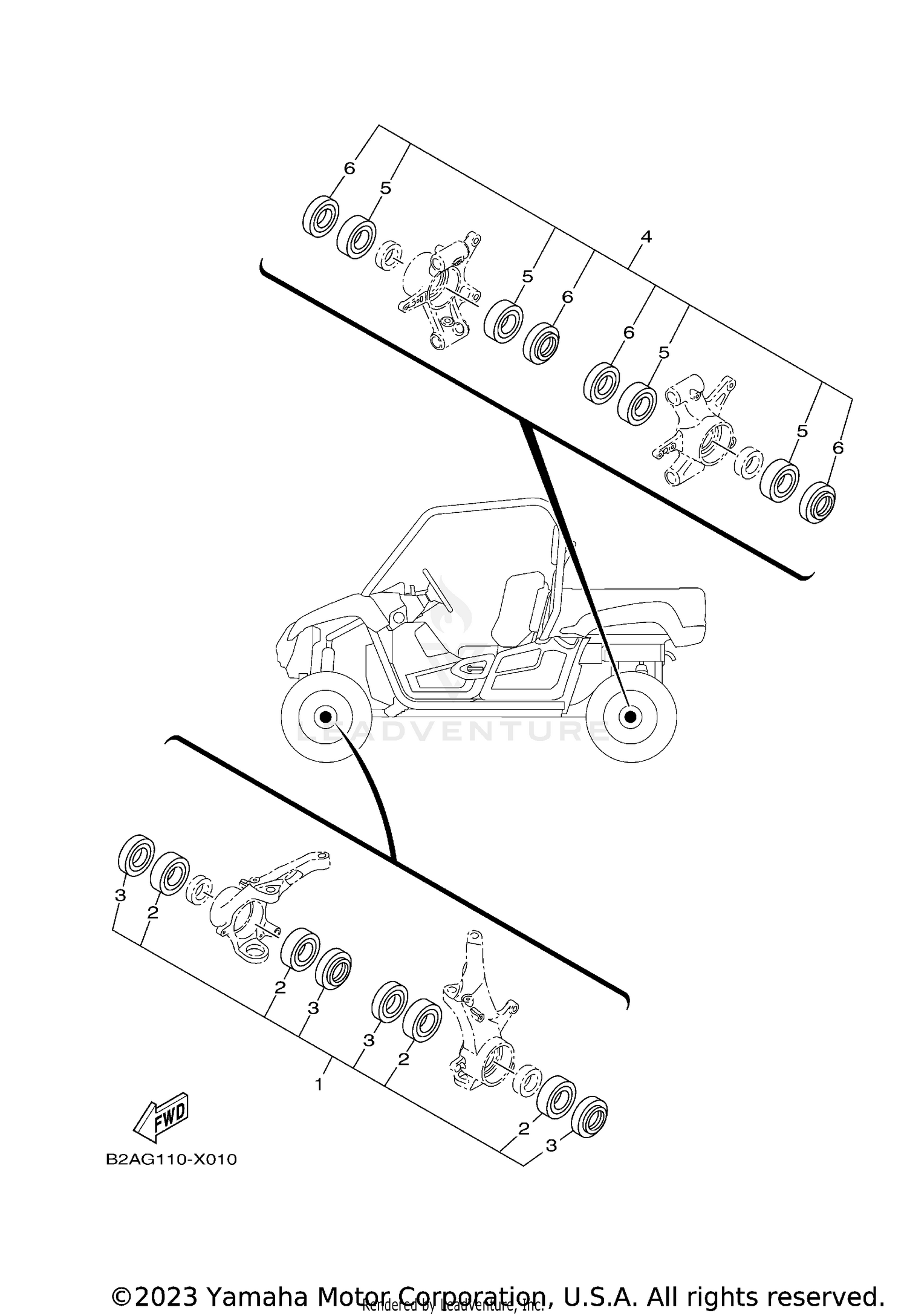 2 MAINTENANCE PARTS KIT