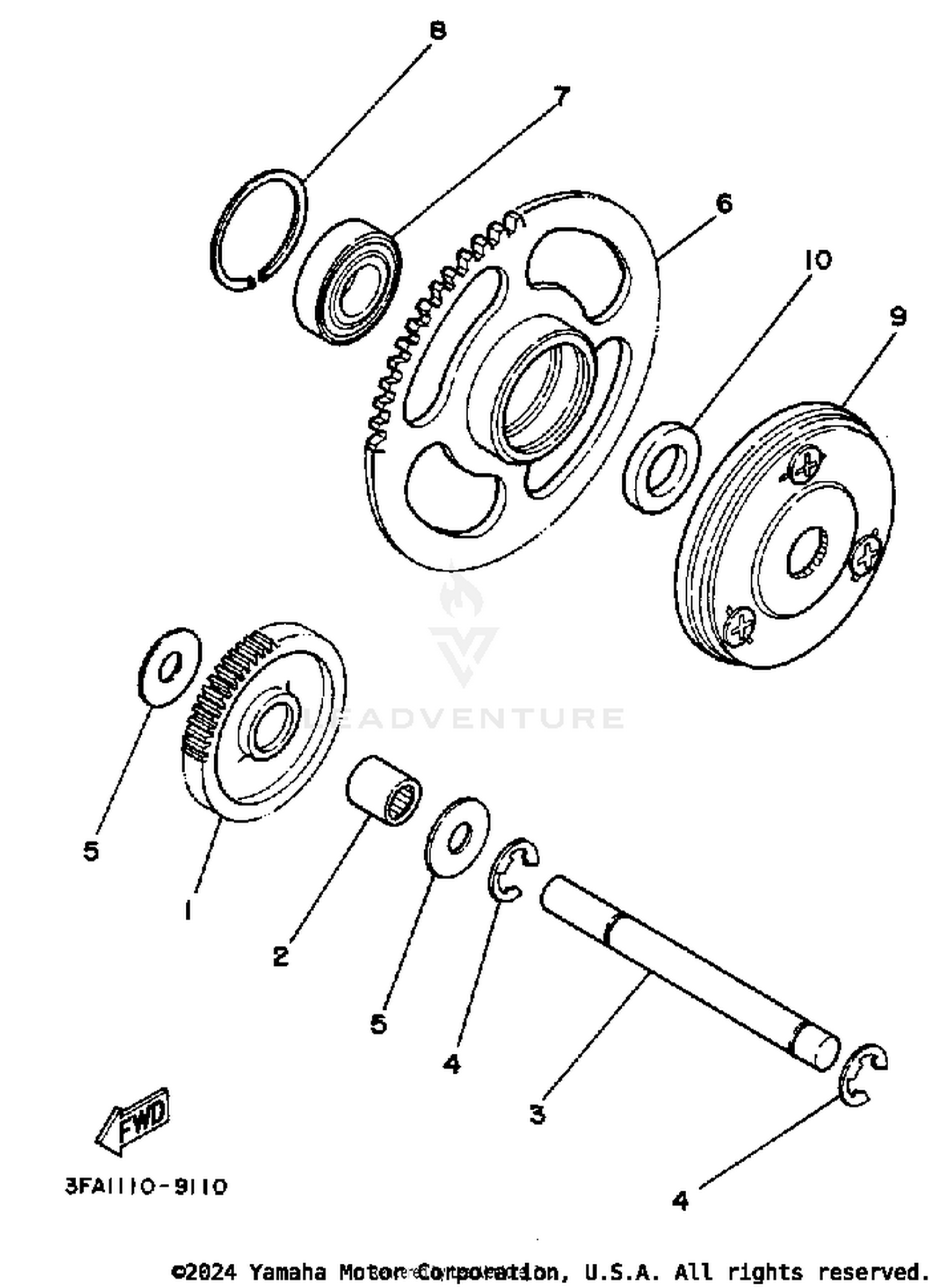 STARTER CLUTCH