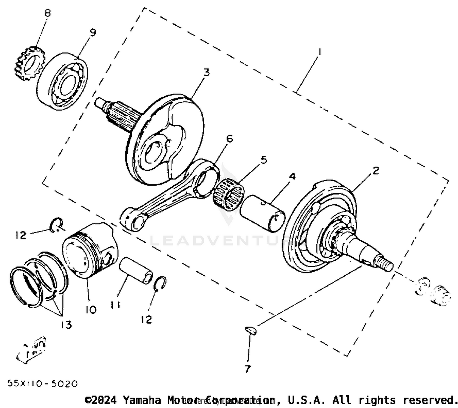 CRANKSHAFT - PISTON