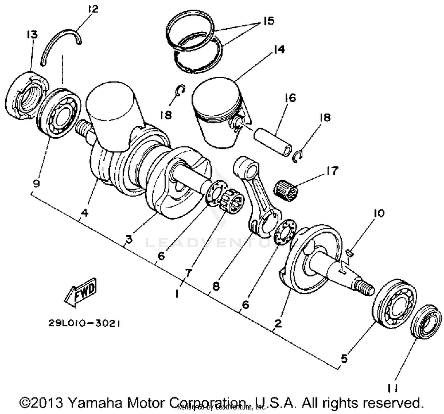 CRANKSHAFT - PISTON