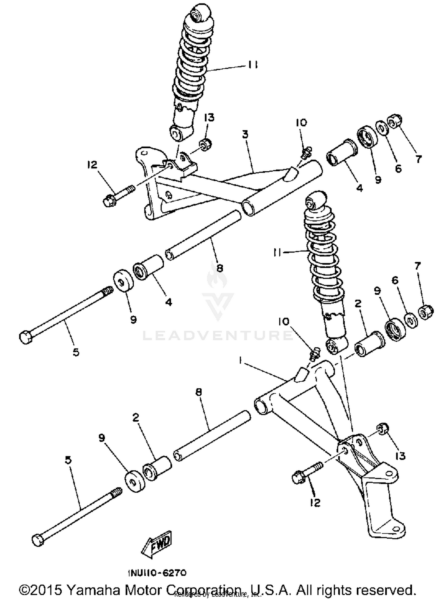 FRONT SUSPENSION-WHEEL