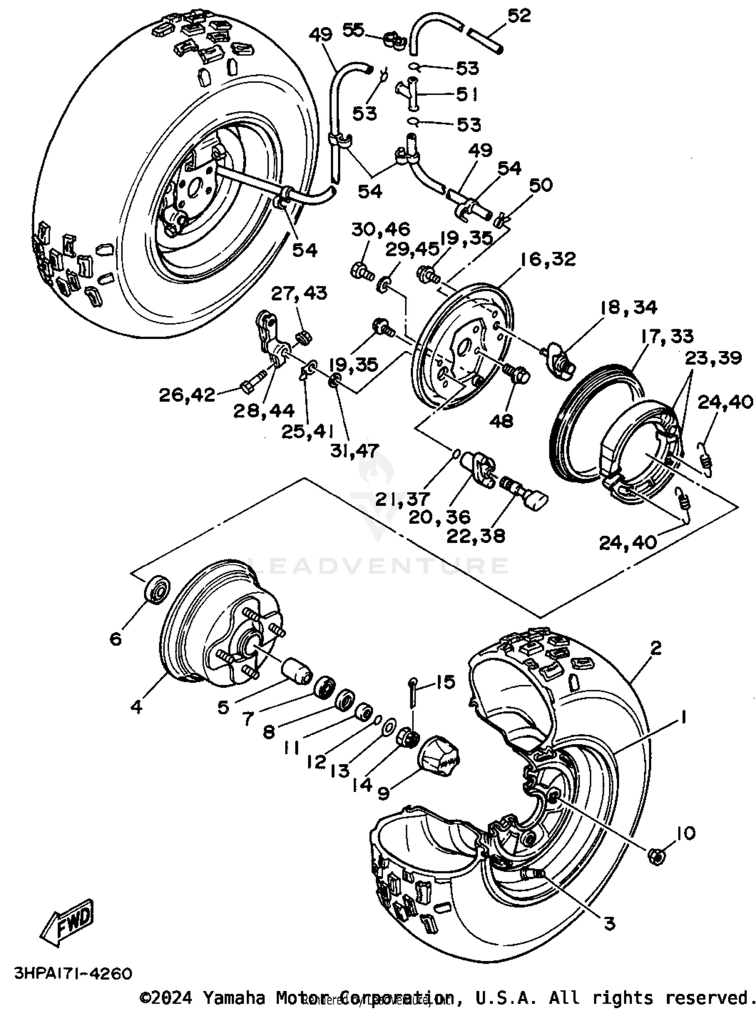 FRONT WHEEL