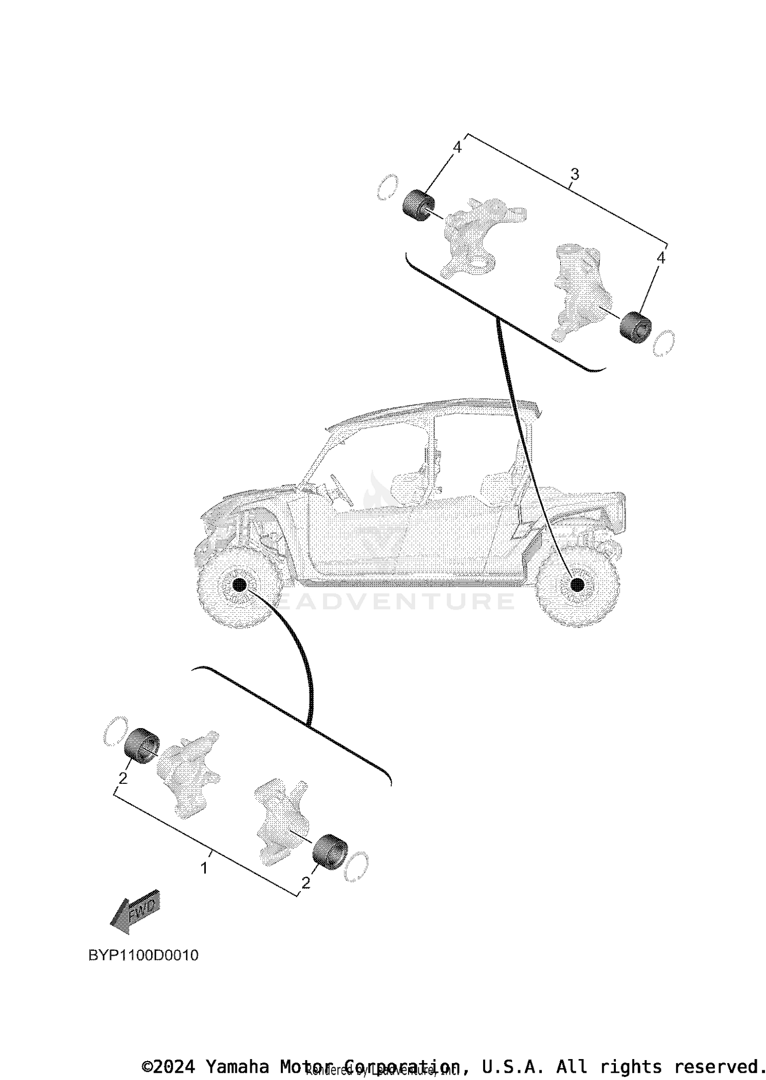 2 MAINTENANCE PARTS KIT