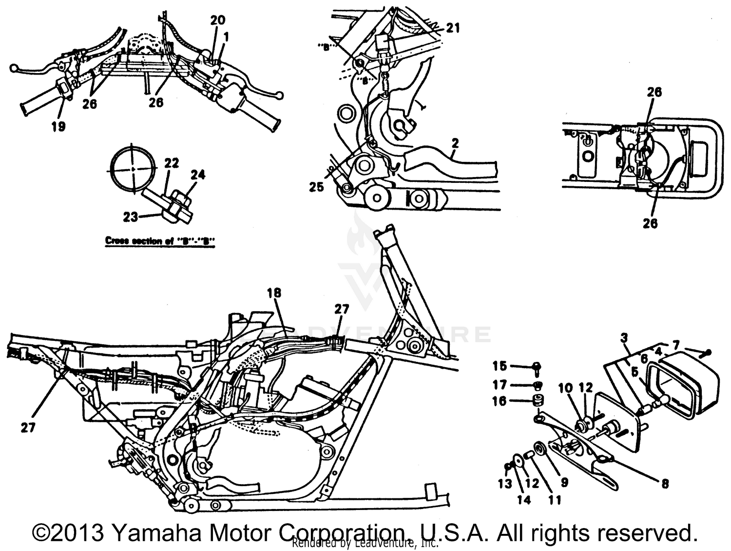 TAILLIGHT KIT MAINE & NEW HAMPSHIRE