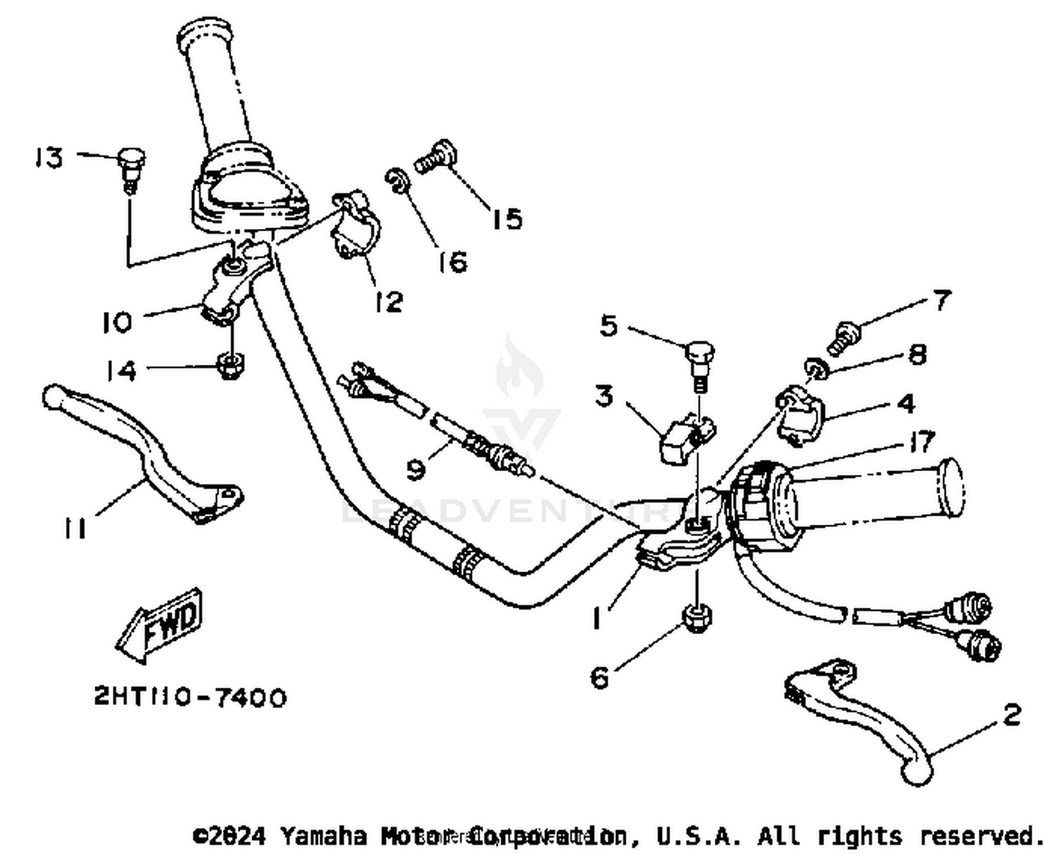 HANDLE SWITCH - LEVER