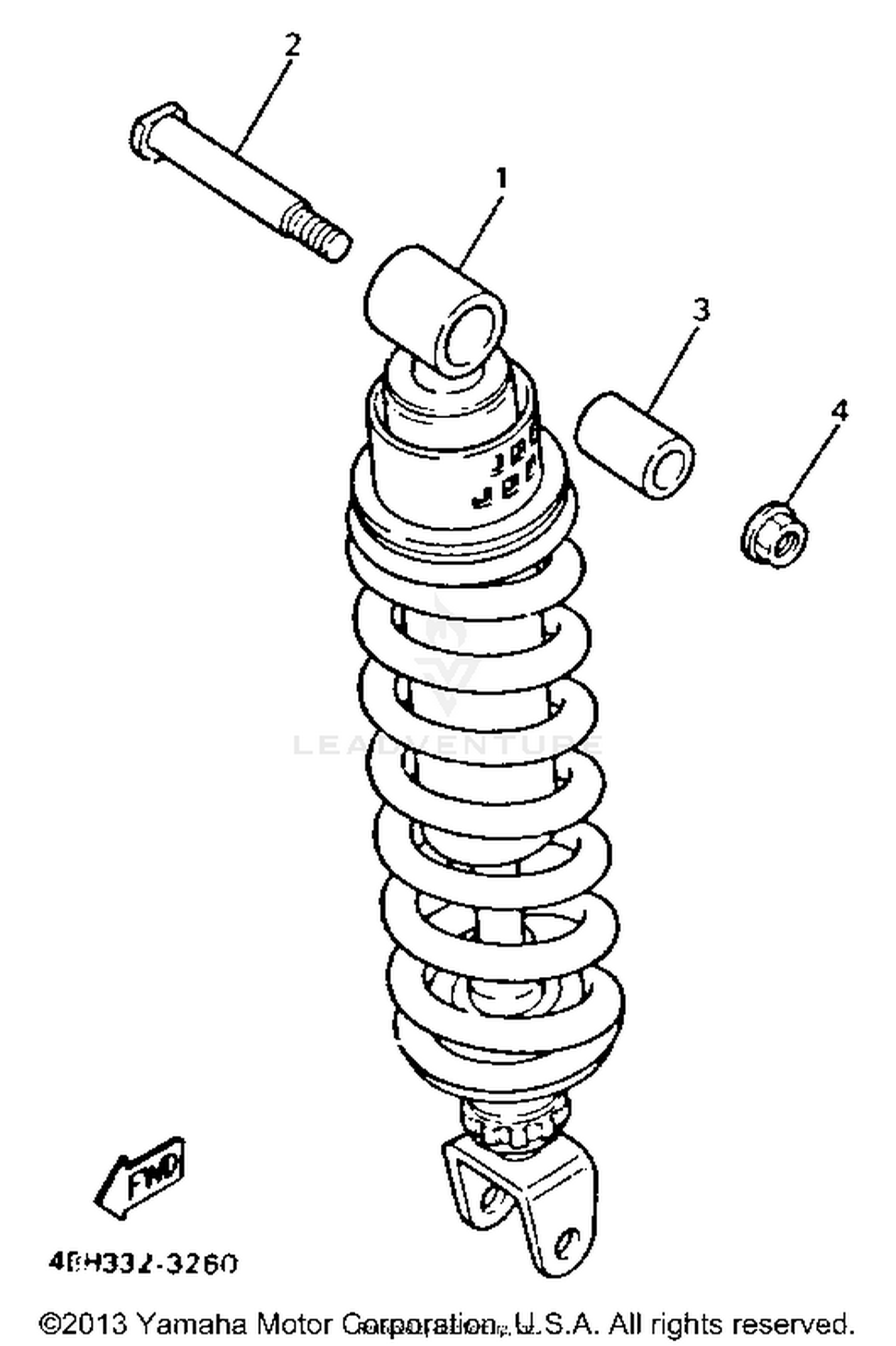 REAR SHOCKS
