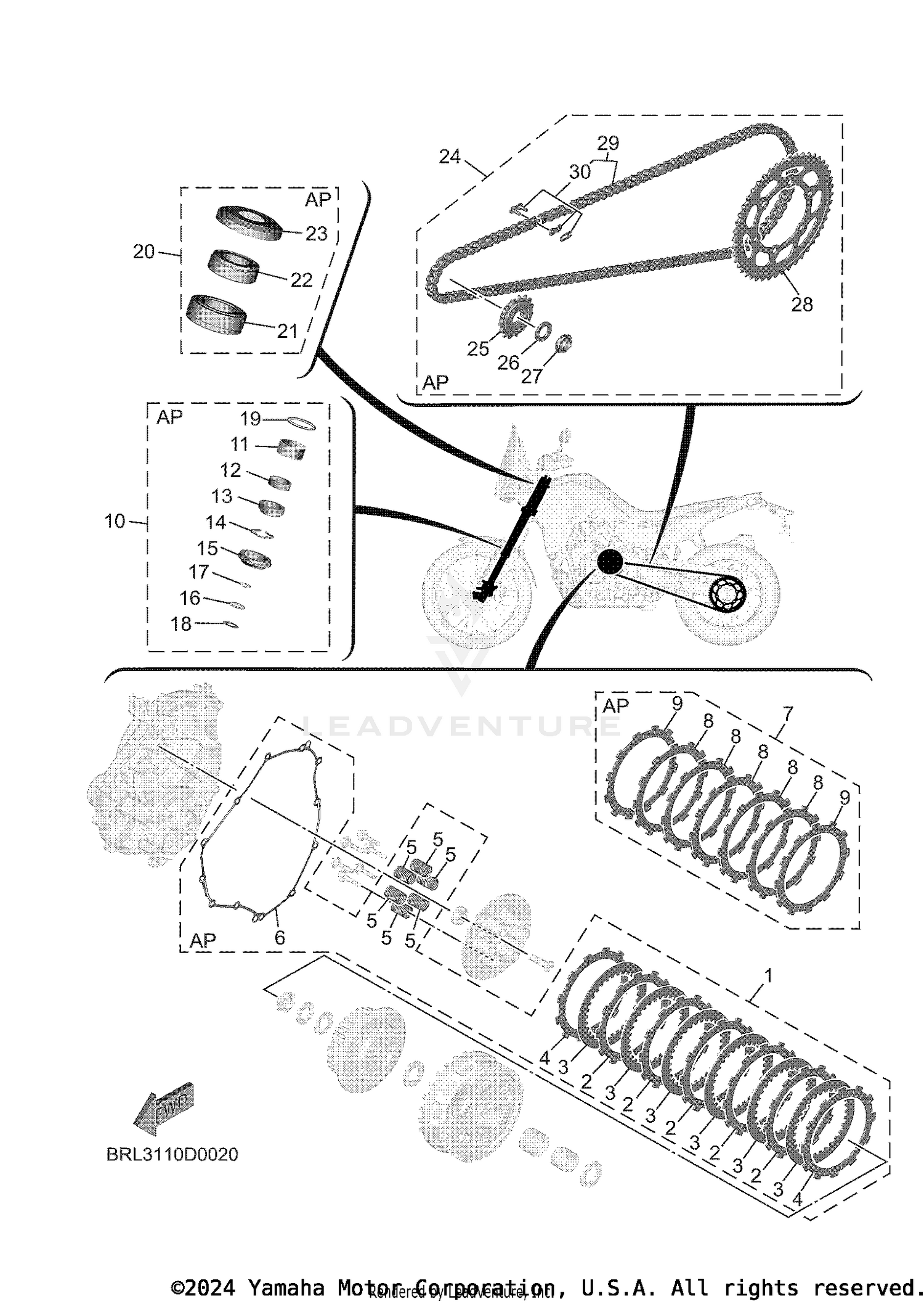 2 MAINTENANCE PARTS KIT