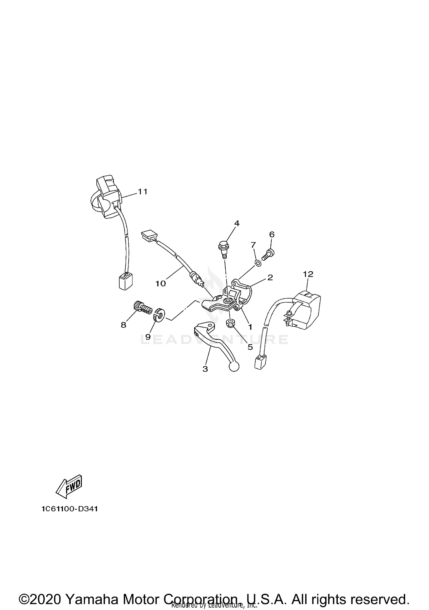 HANDLE SWITCH & LEVER