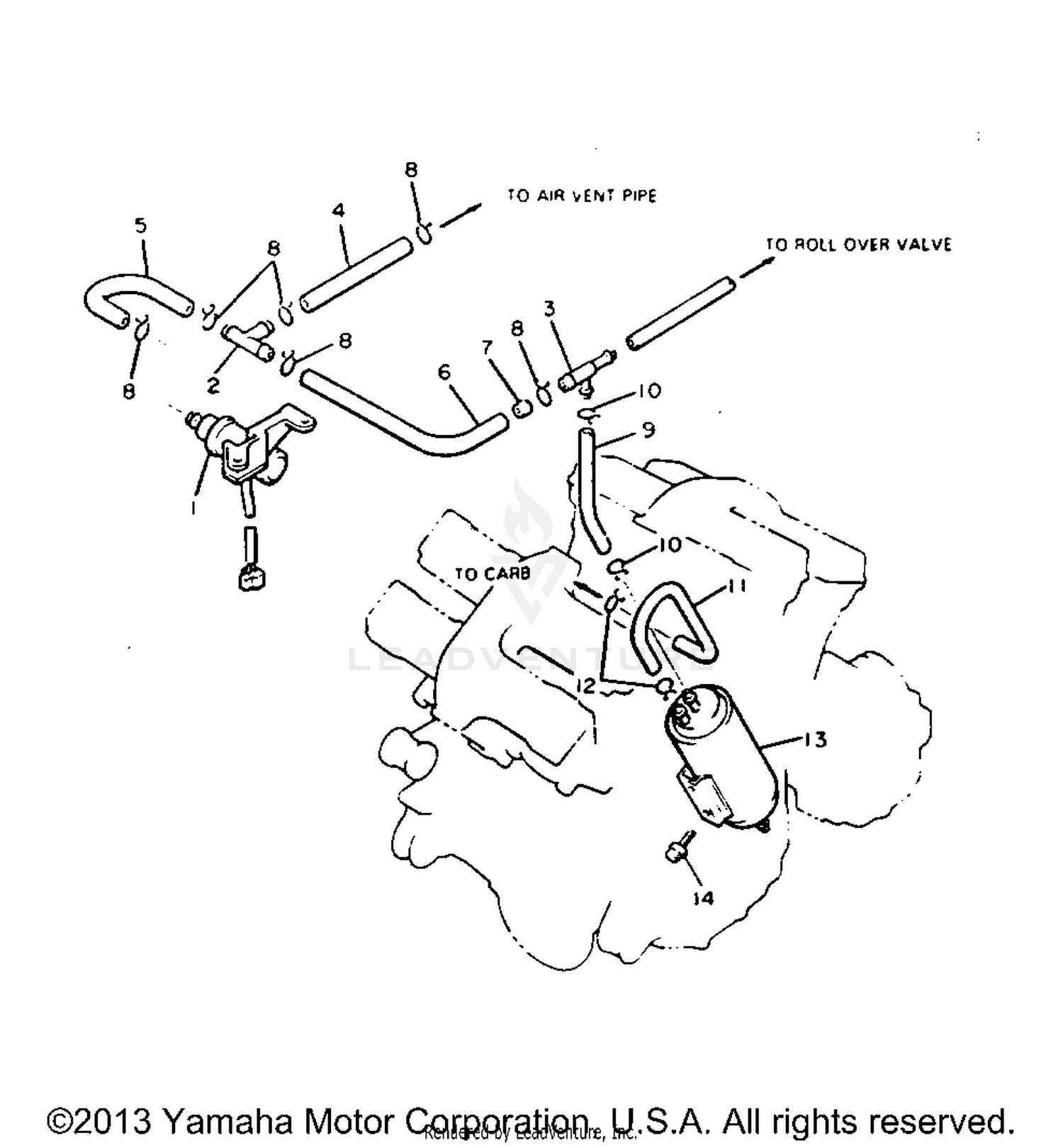 EMISSION CONTROL DEVICE CA MODEL