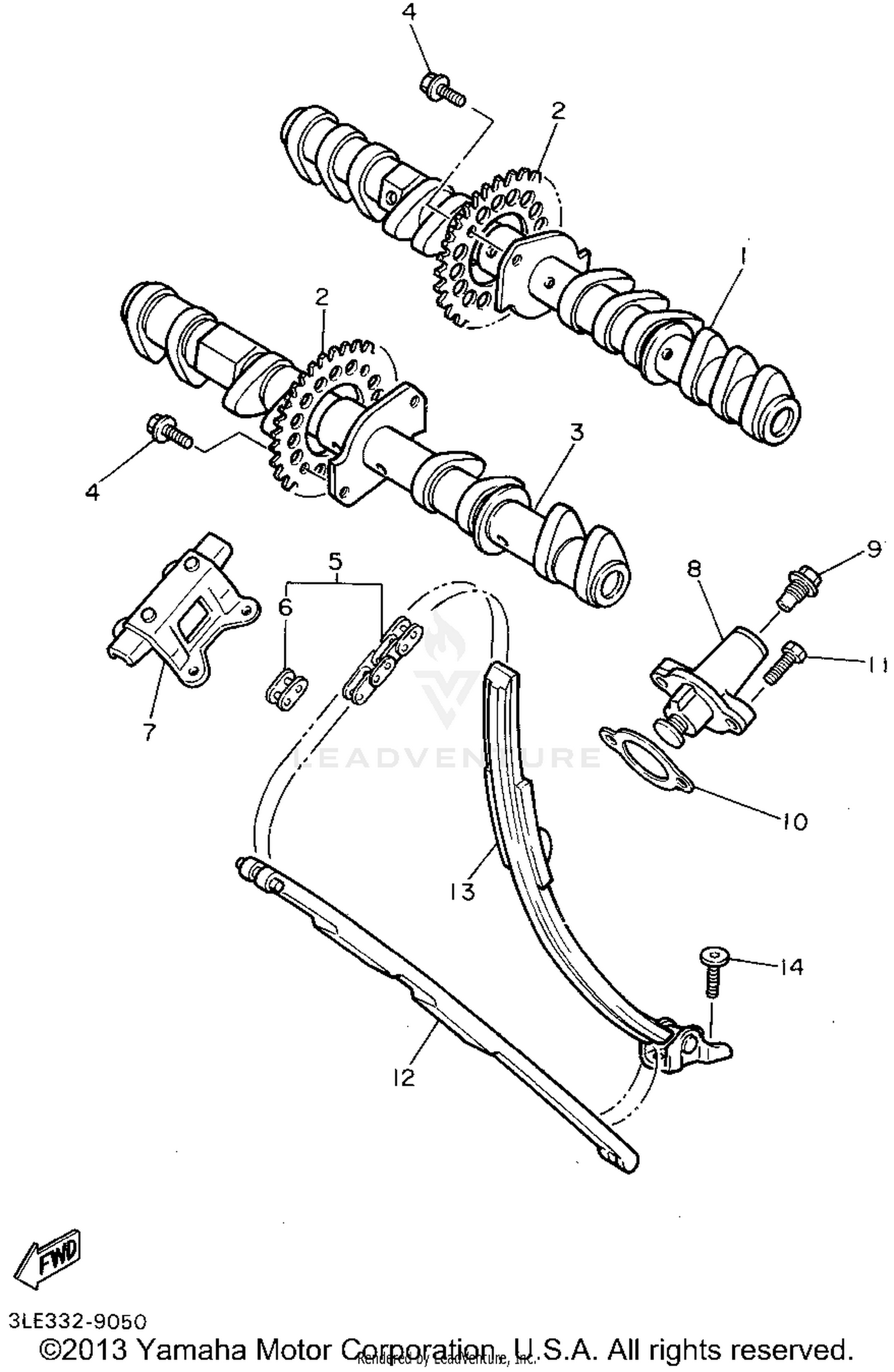 CAMSHAFT CHAIN