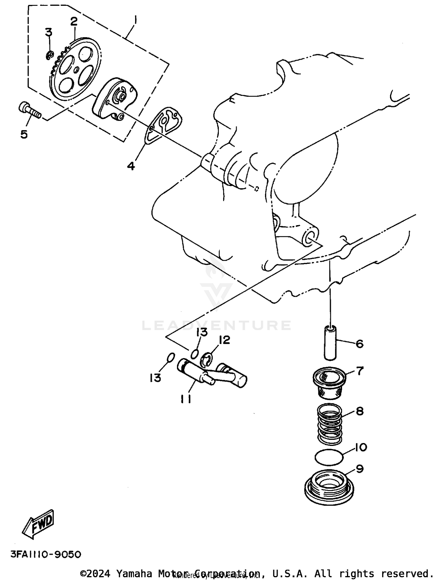 OIL PUMP