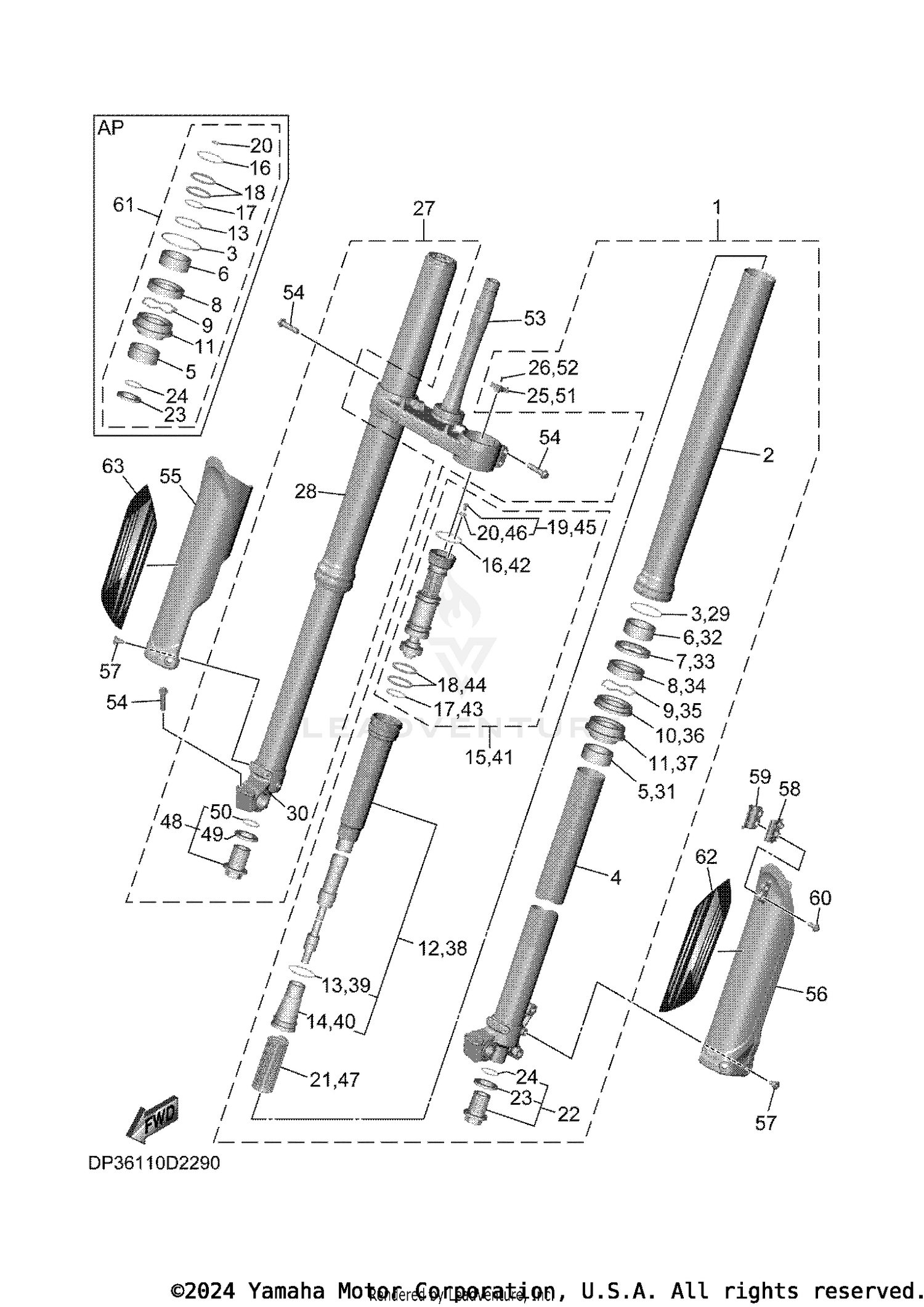 FRONT FORK