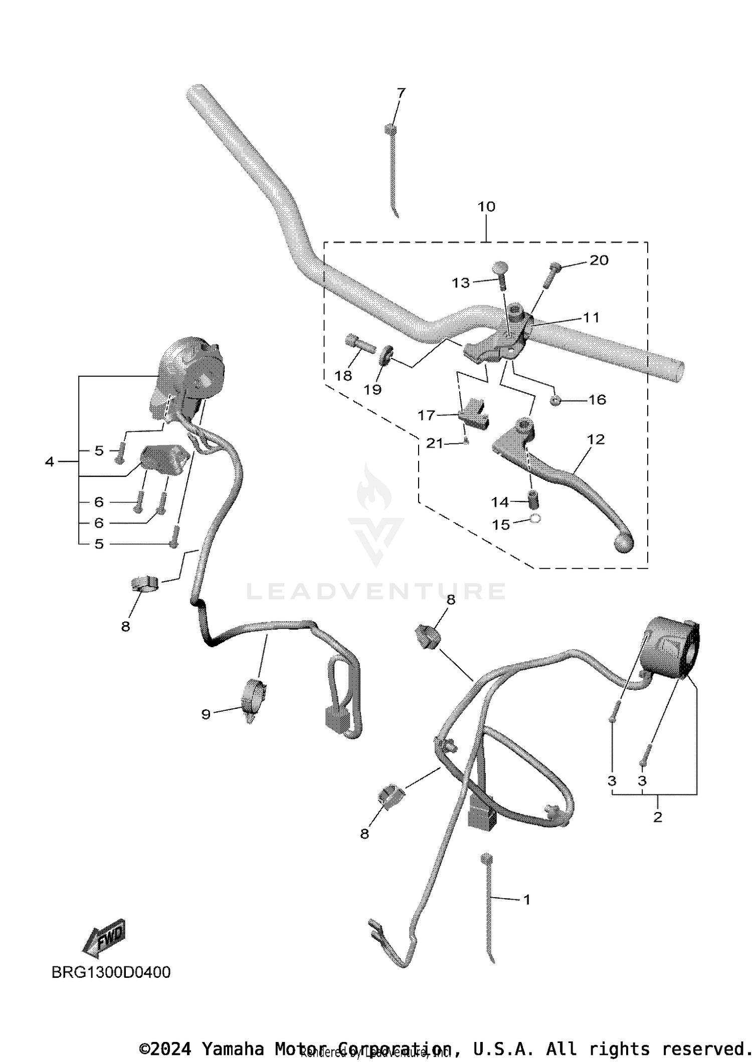 HANDLE SWITCH & LEVER