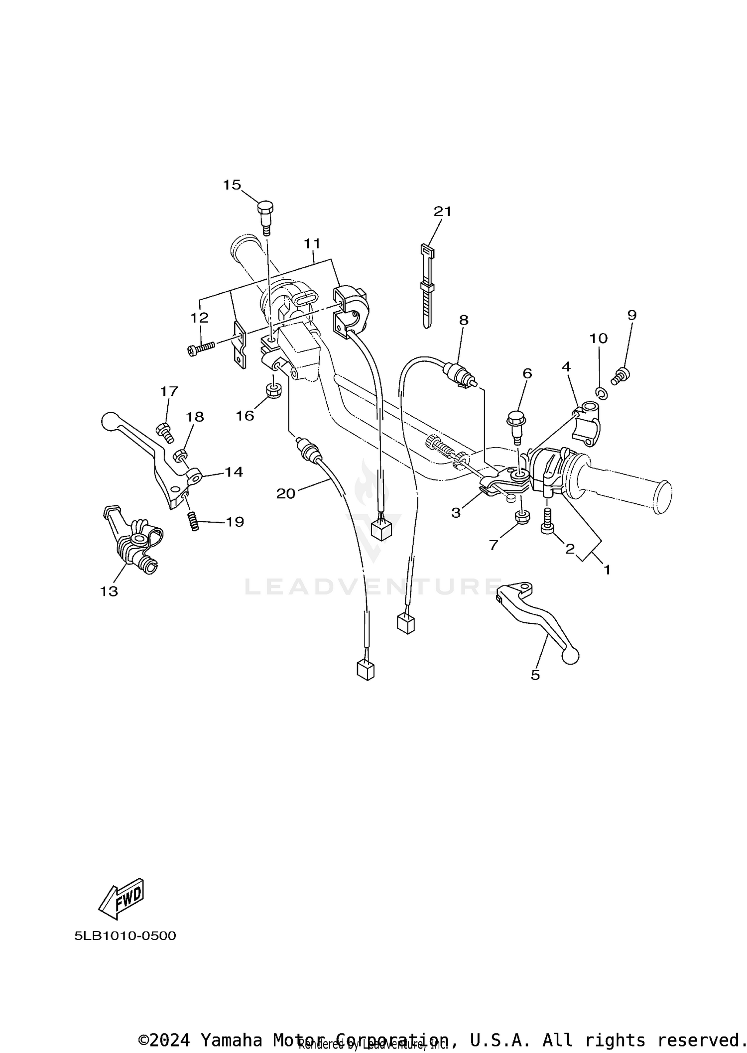 HANDLE SWITCH & LEVER