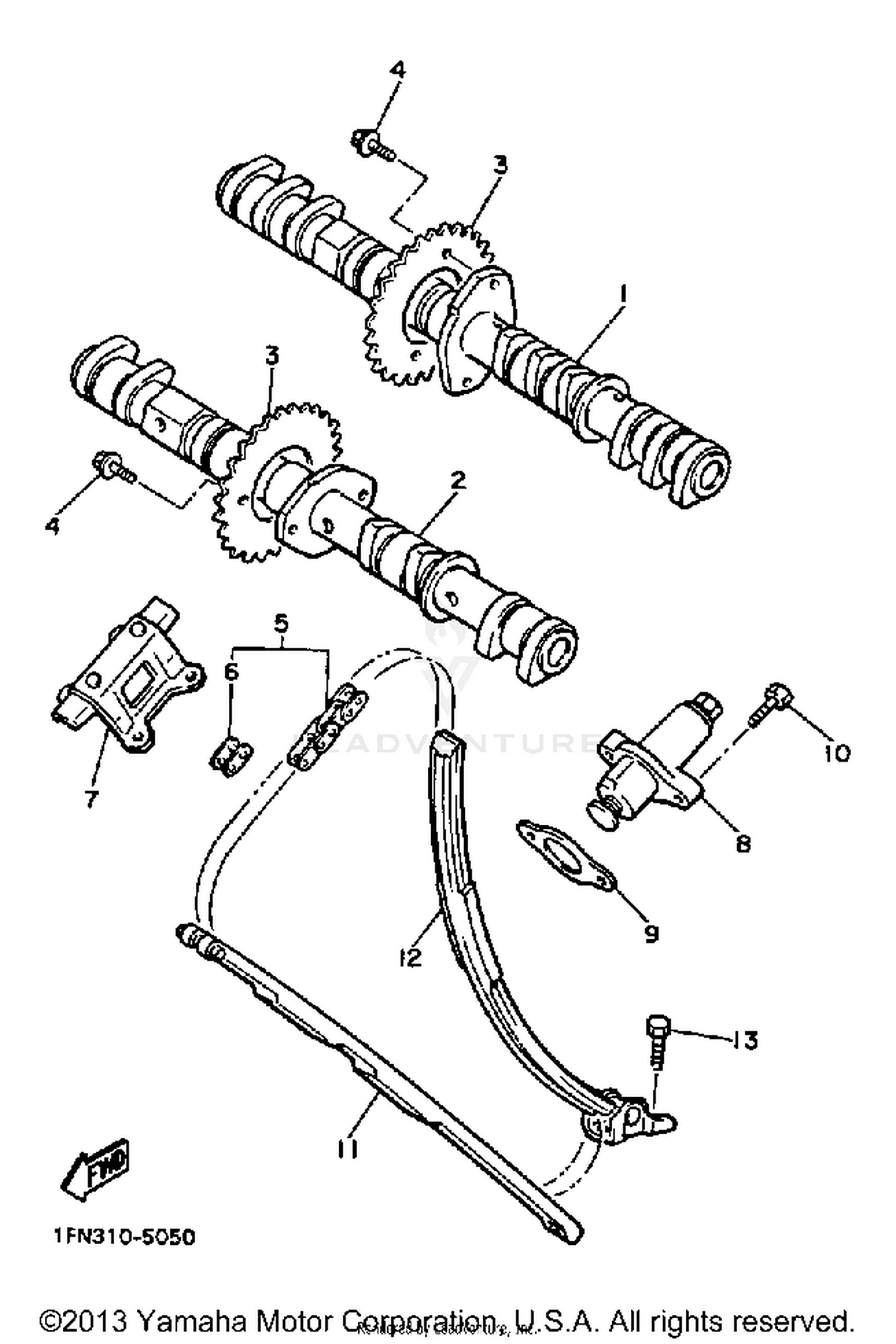 CAMSHAFT CHAIN