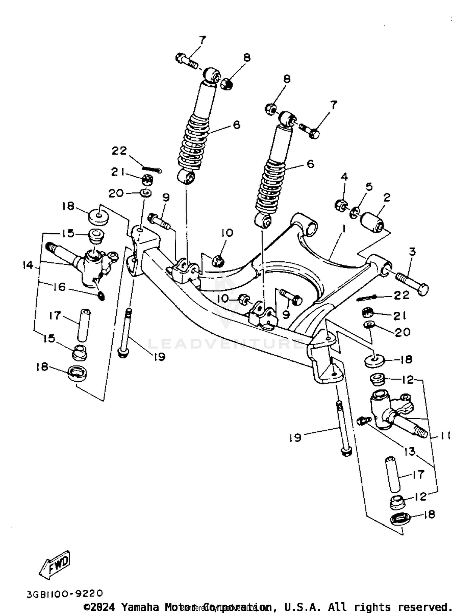 FRONT SUSPENSION