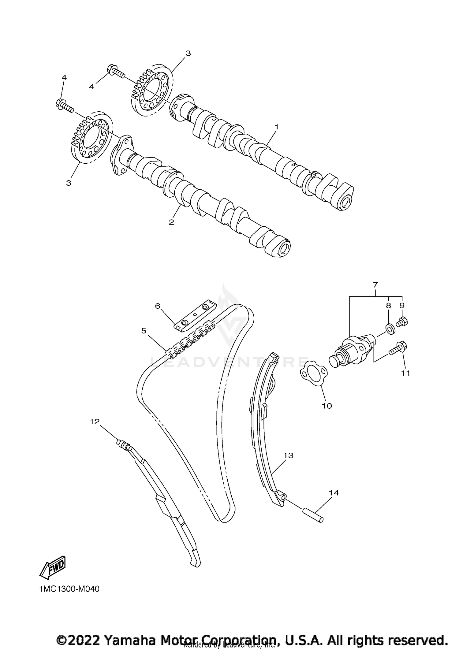 CAMSHAFT CHAIN