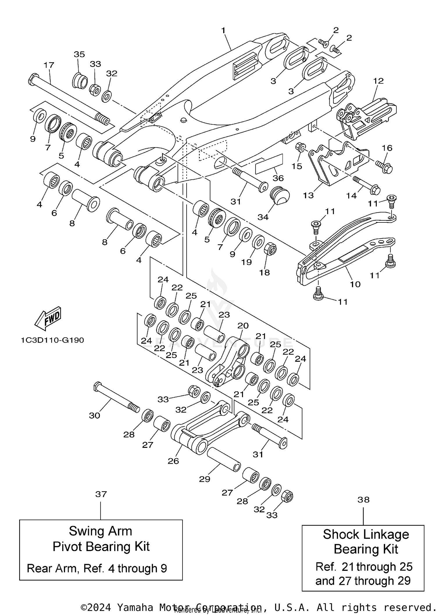 REAR ARM