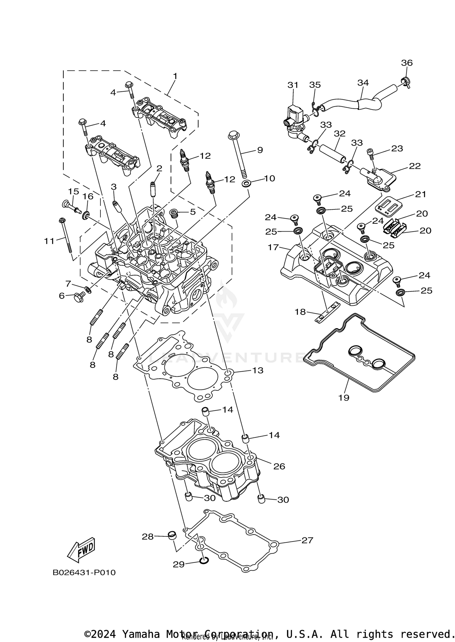 CYLINDER HEAD