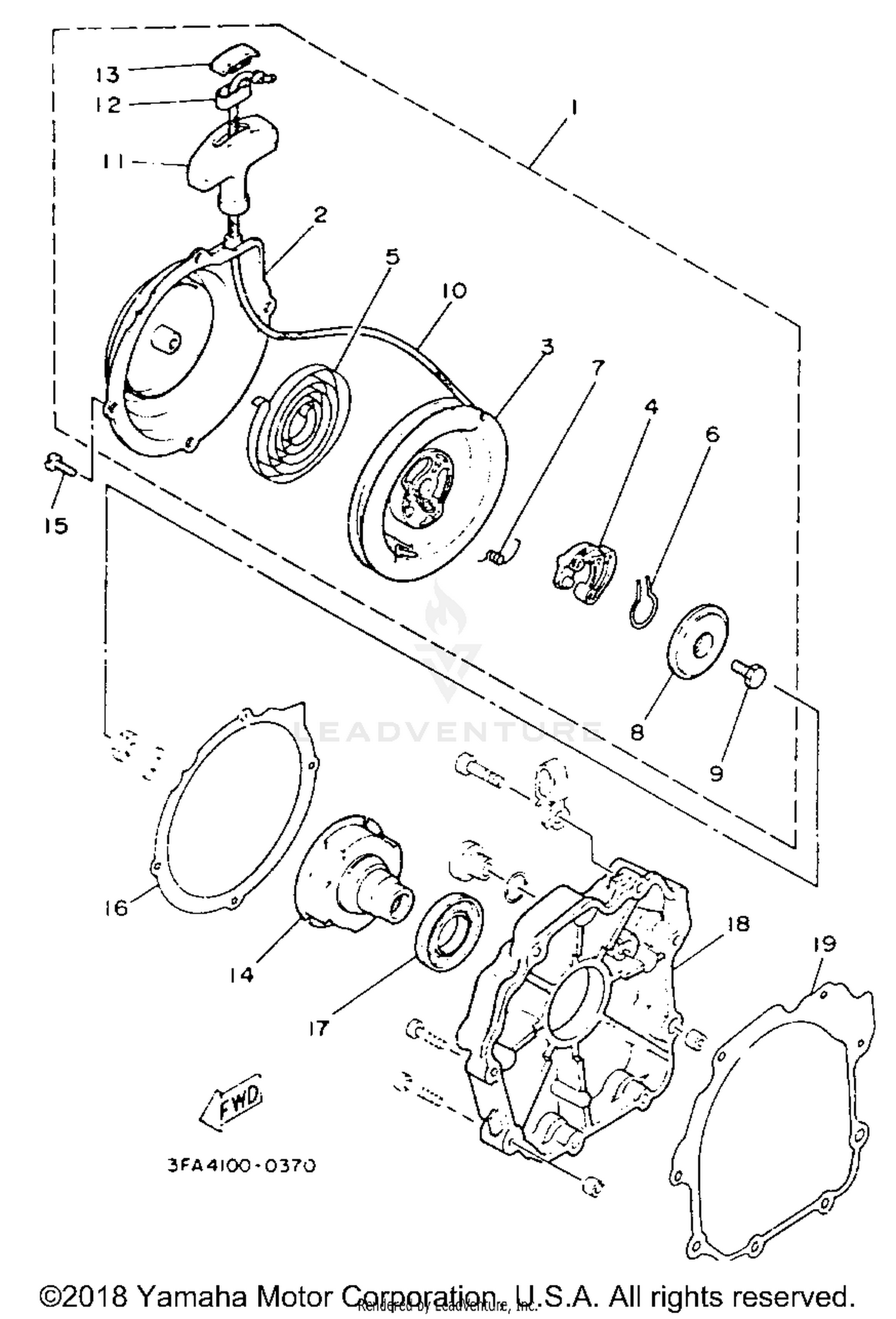 STARTER (ALT - PARTS)