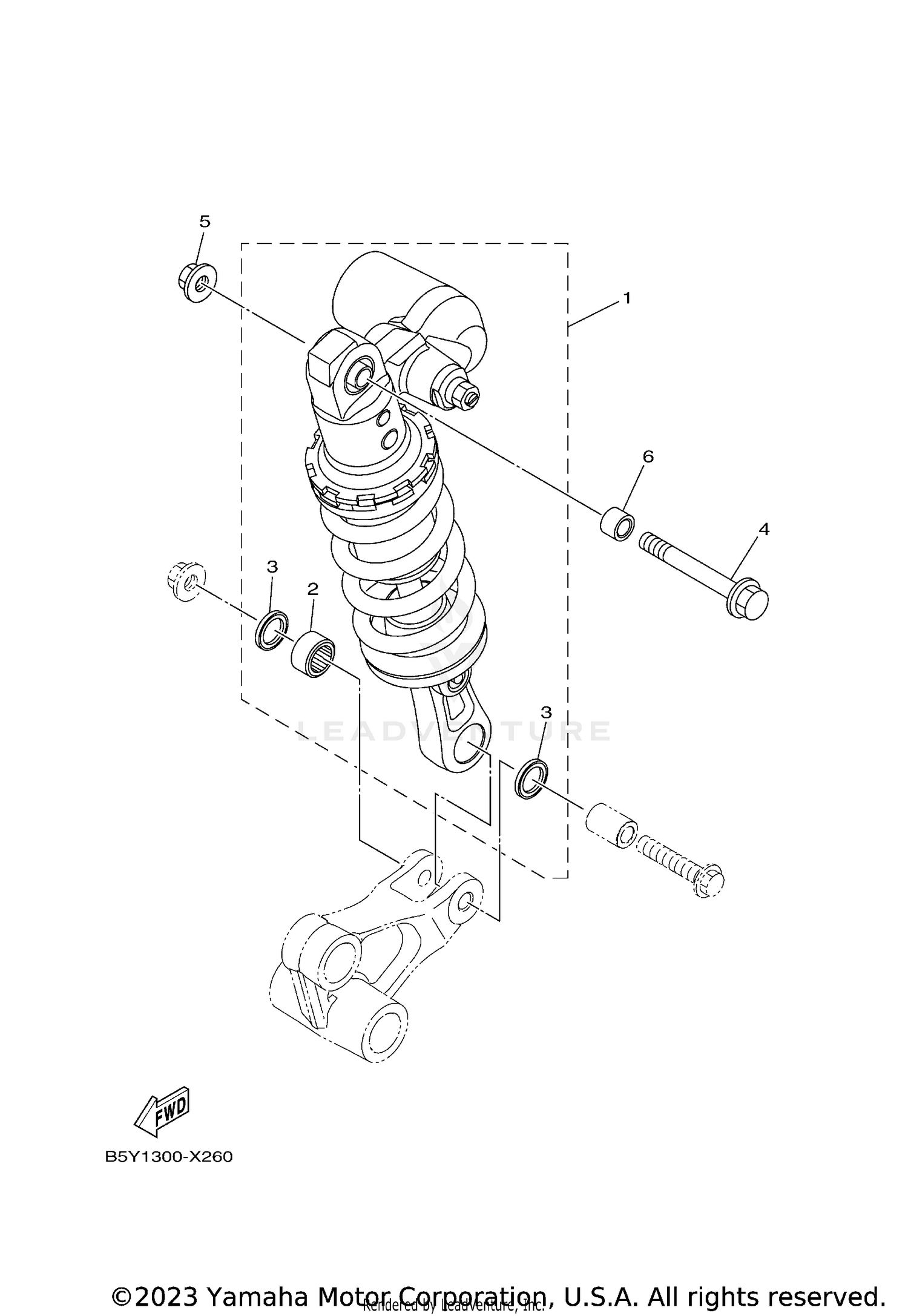 REAR SUSPENSION