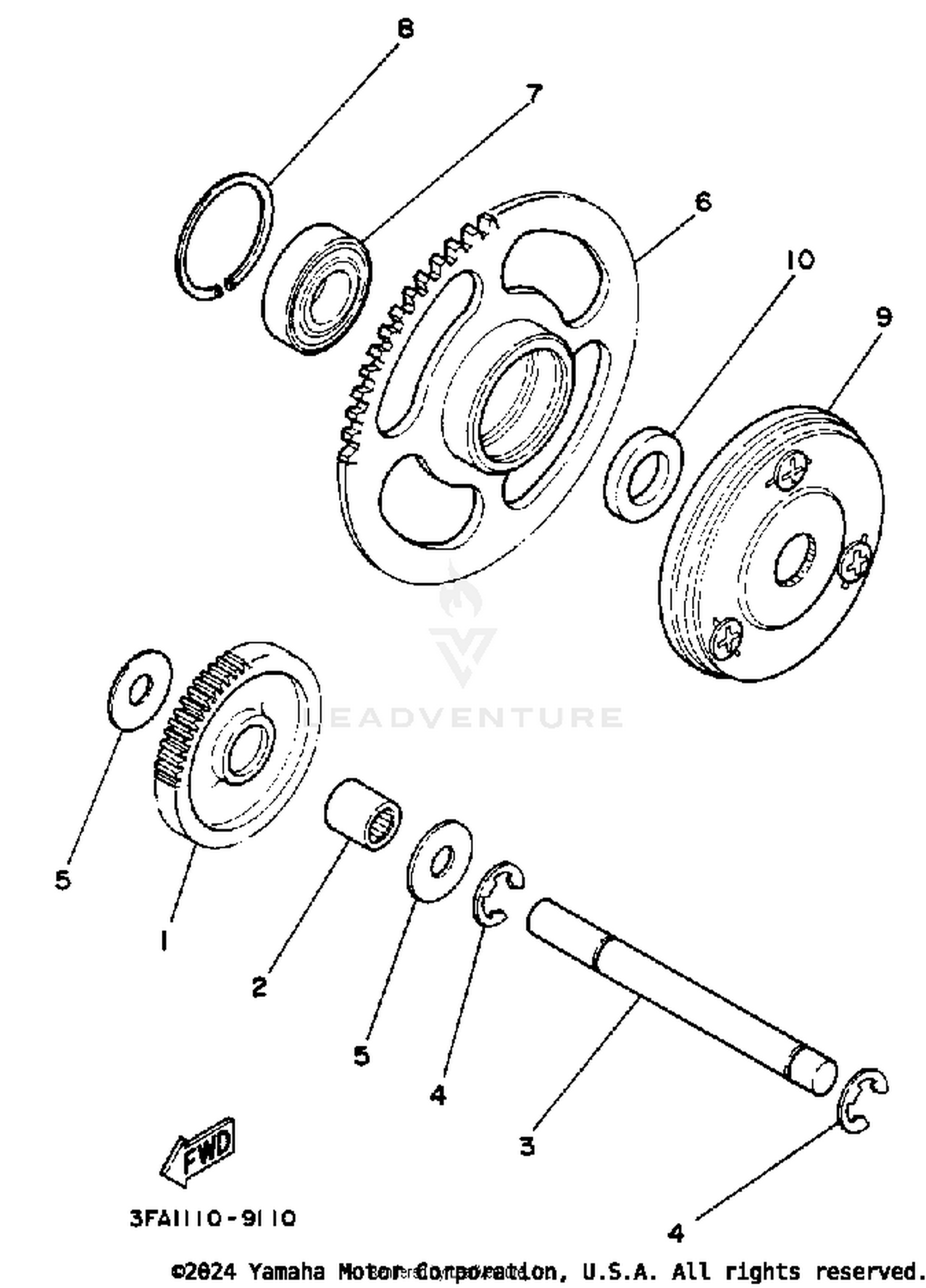 STARTER CLUTCH