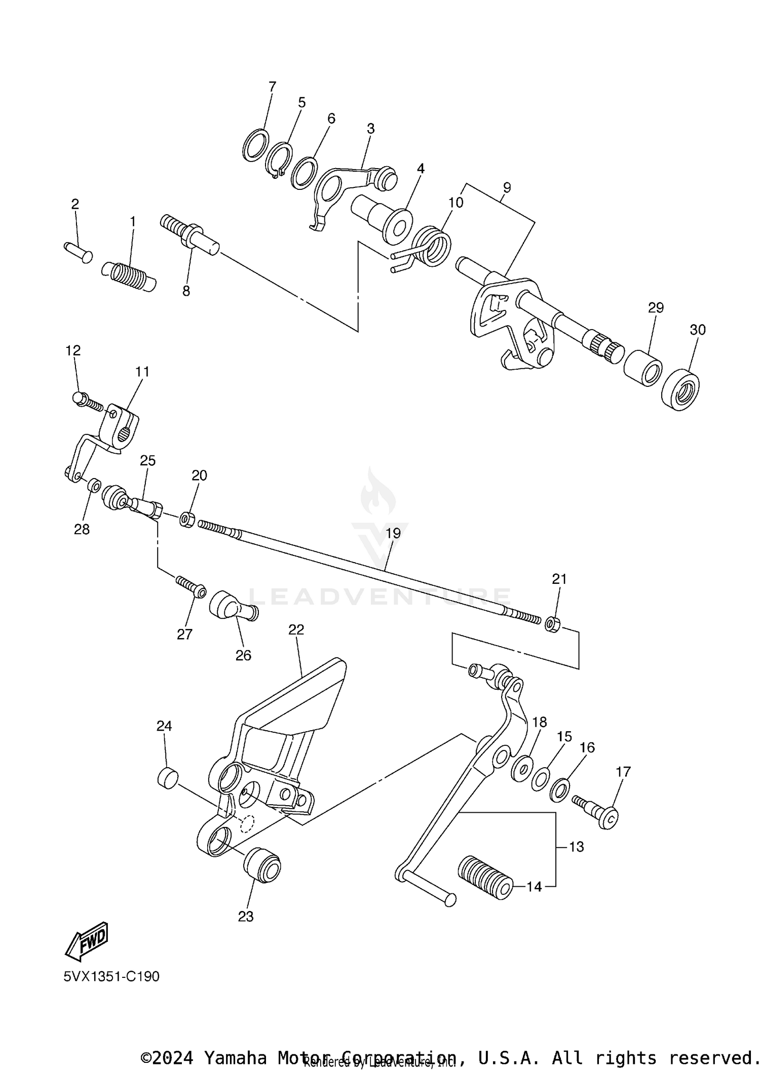 SHIFT SHAFT