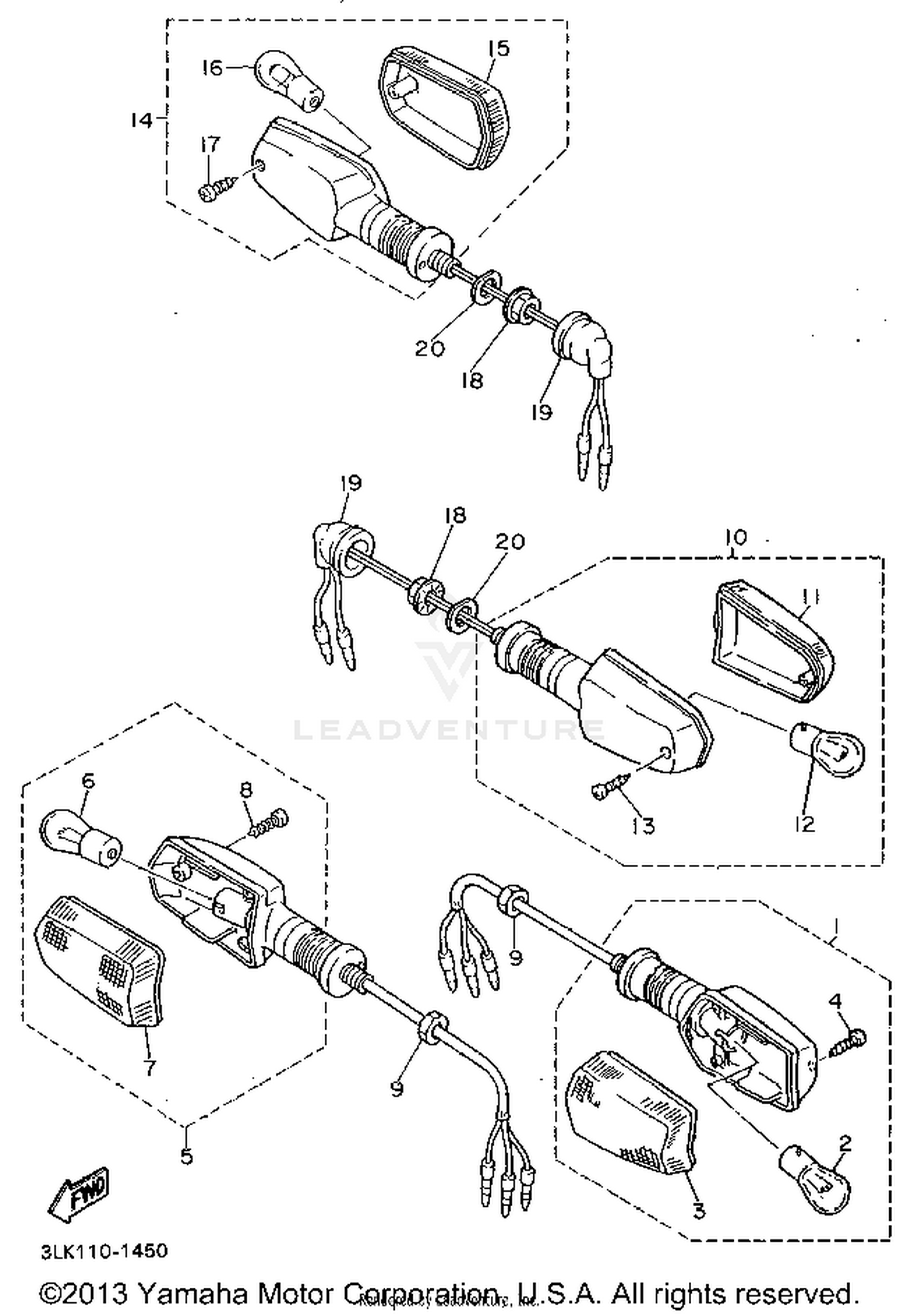 FLASHER LIGHT TURNSIGNAL