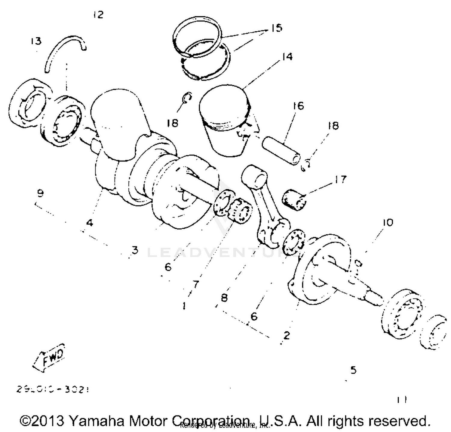 CRANKSHAFT - PISTON