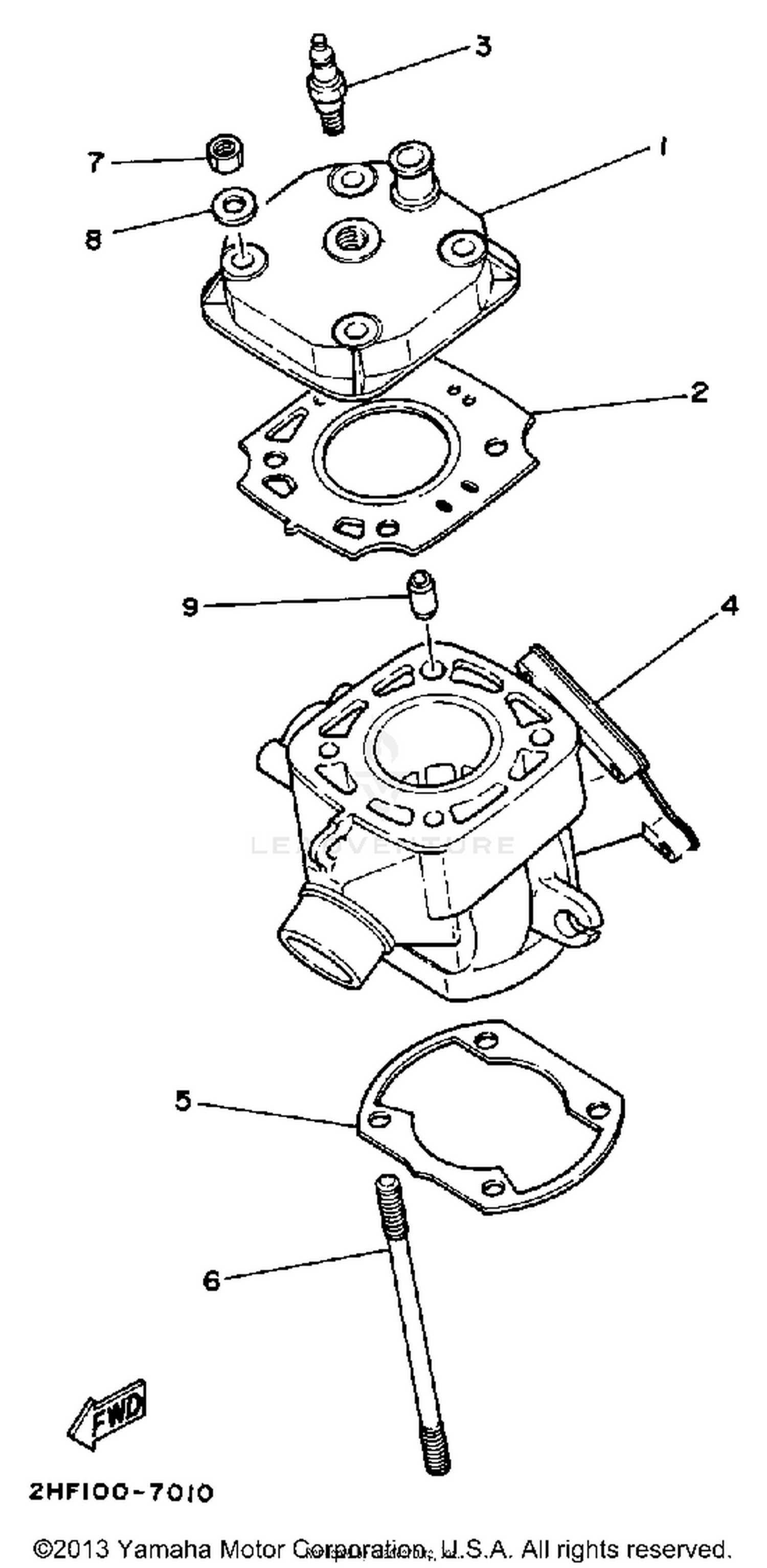 CYLINDER HEAD-CYLINDER