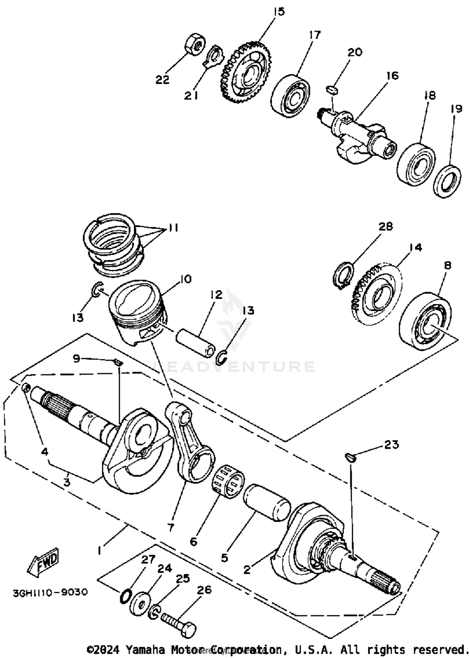 CRANKSHAFT-PISTON